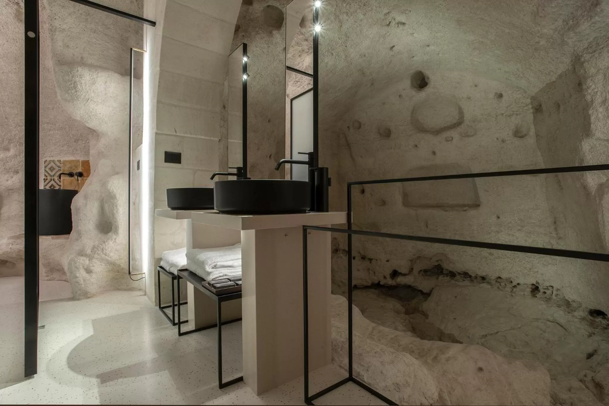 Bathroom in PIANELLE RESORT