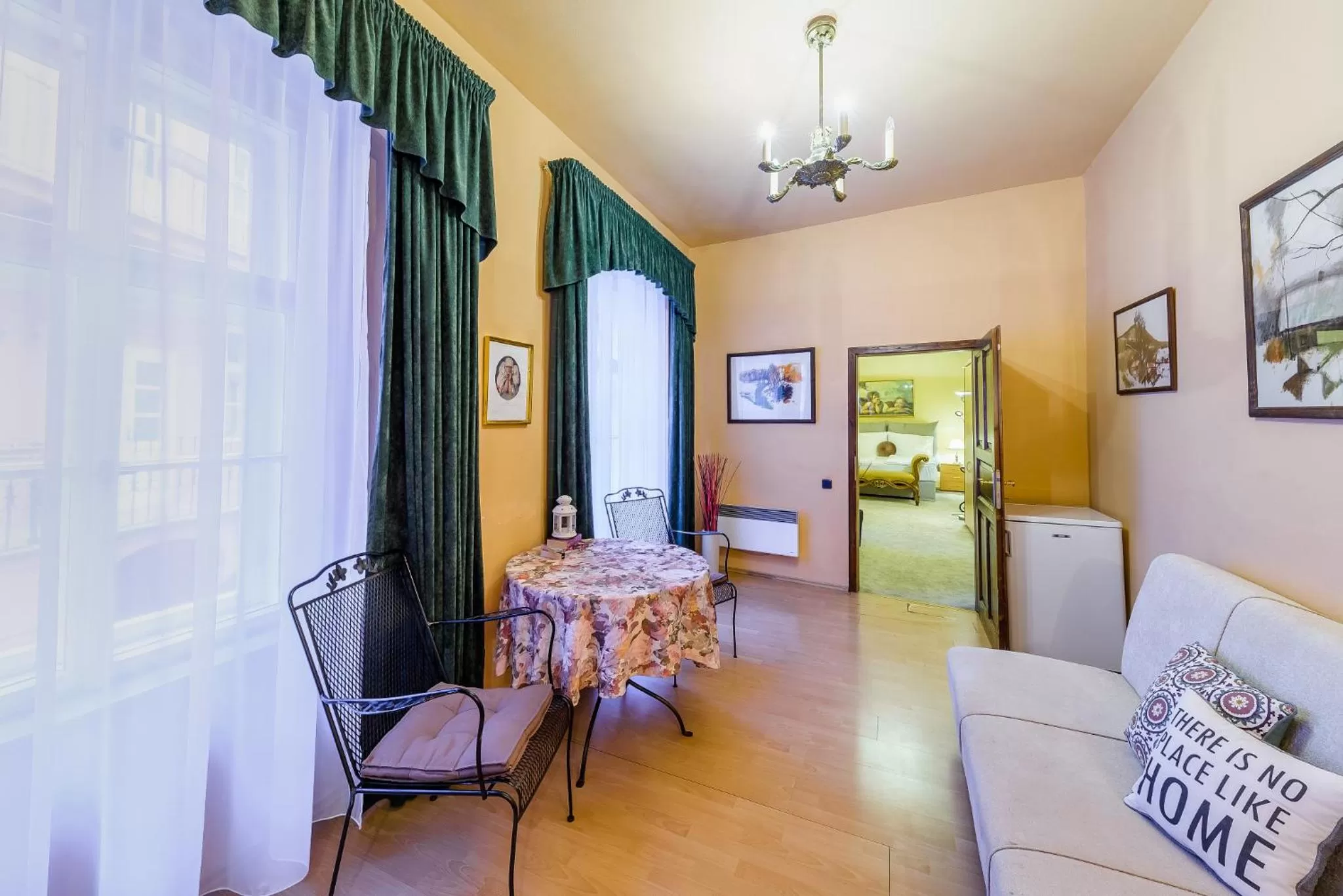 Seating area in Residence Seven Angels