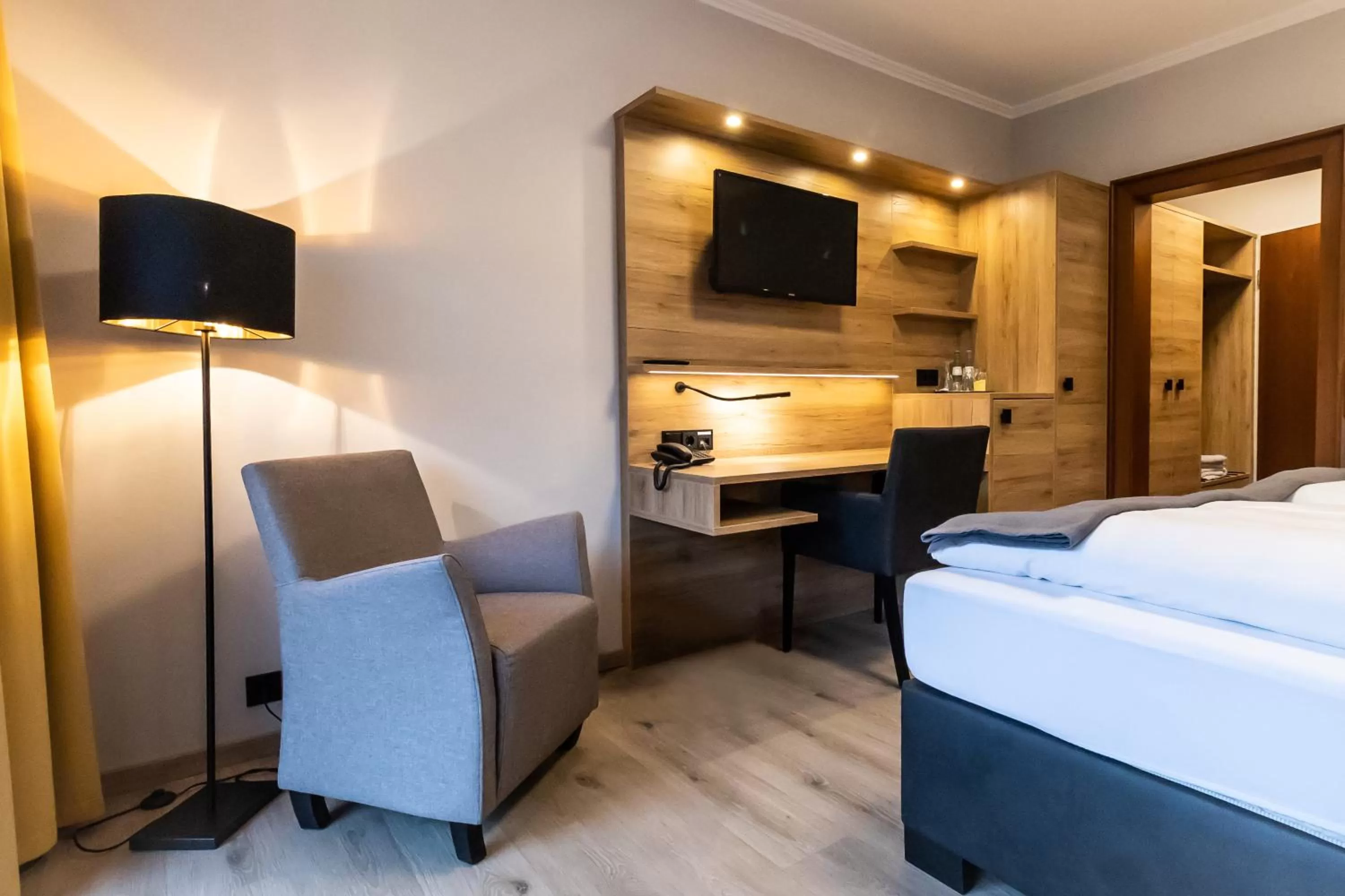 Photo of the whole room, Bed in VitalHotel Ascona