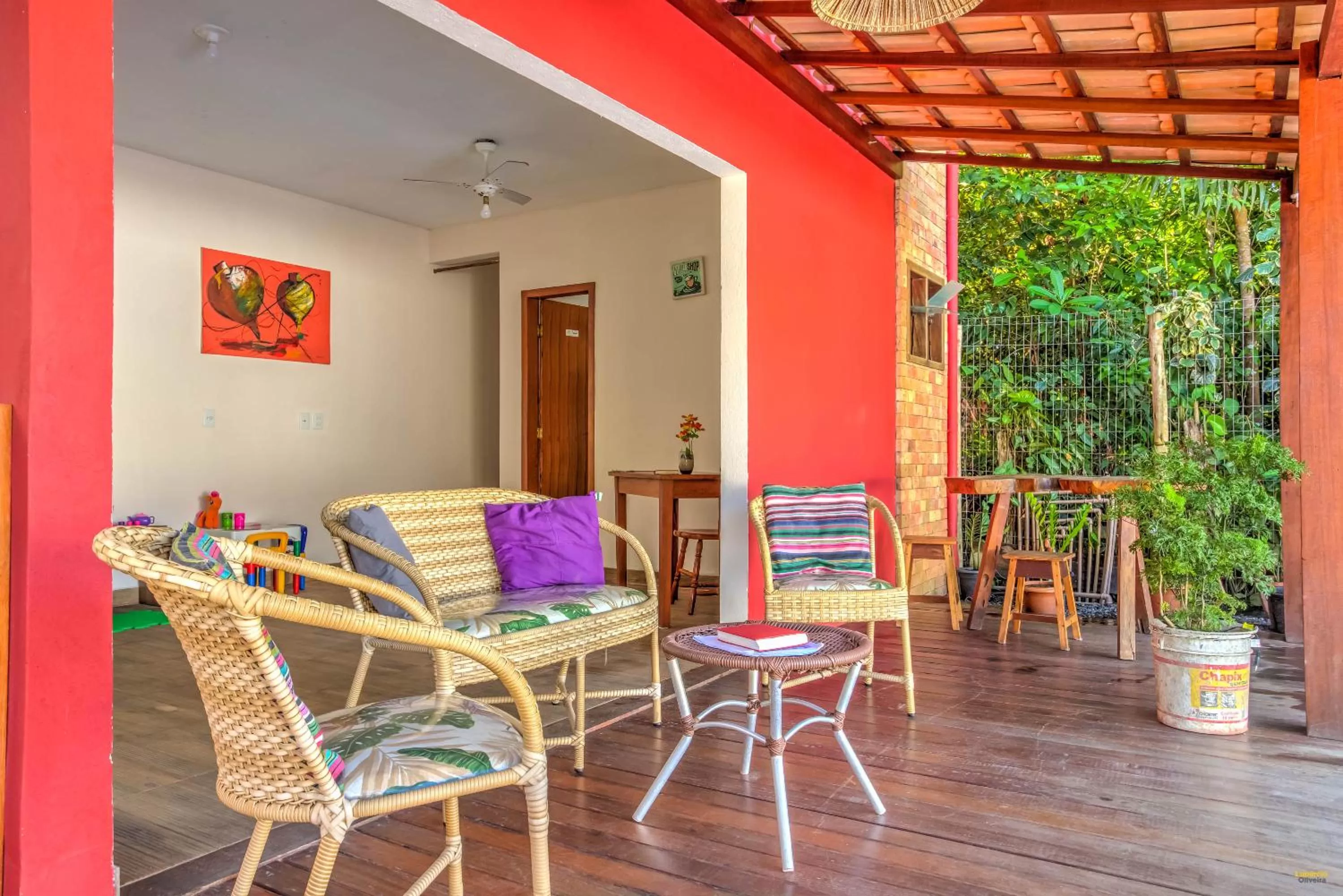 Balcony/Terrace in i9 Embaú Flats & Suites