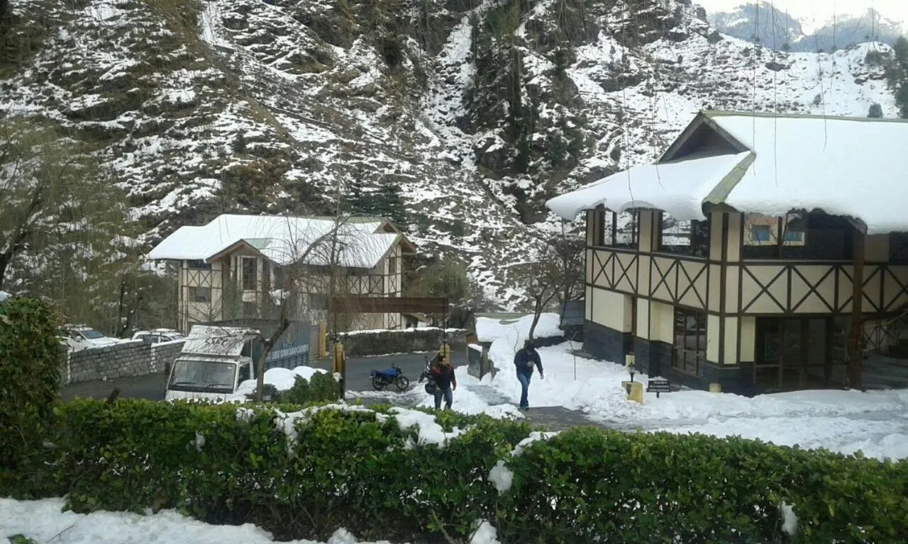 Garden in Solang Valley Resort