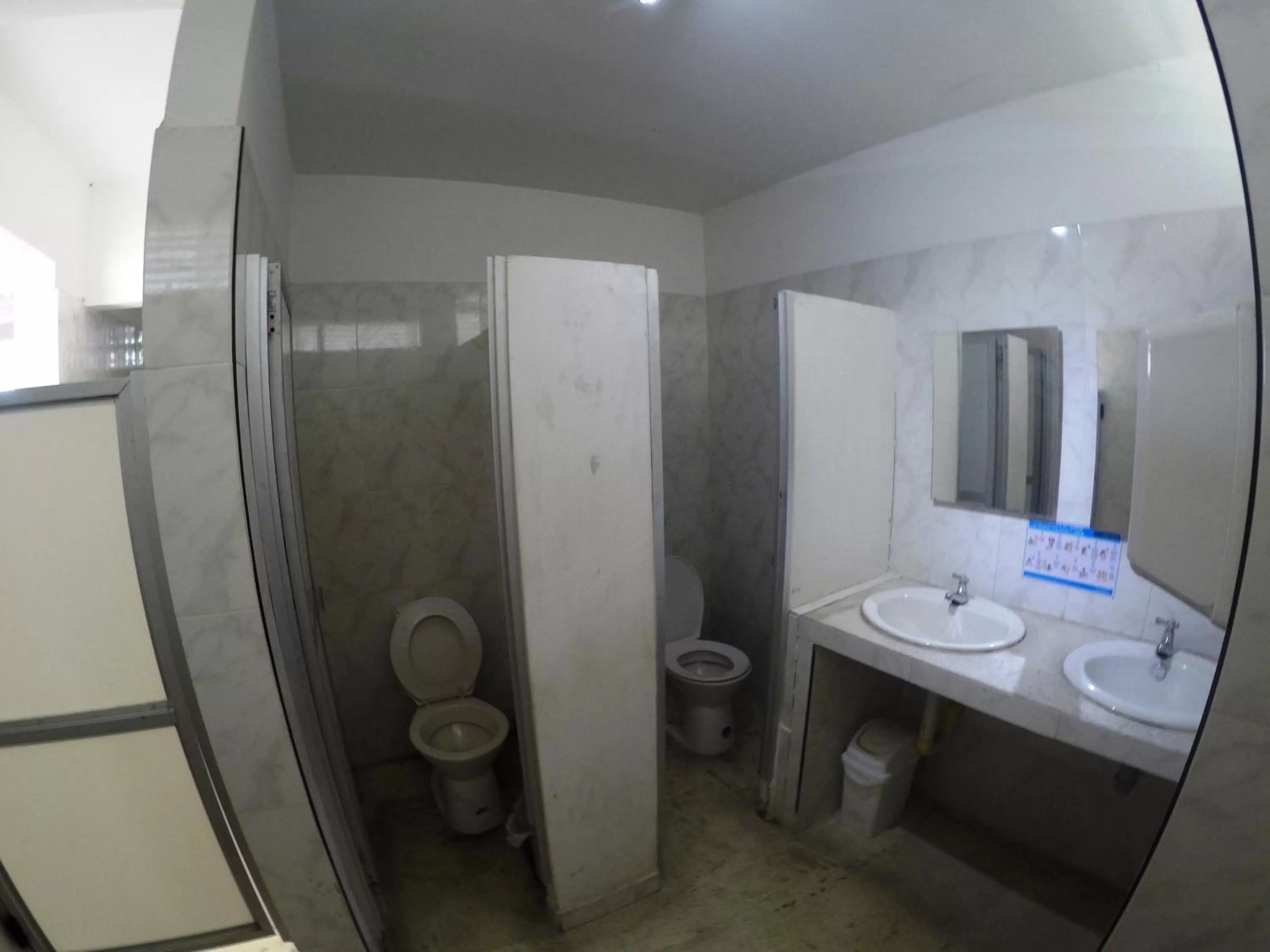 Bathroom in Sky Club Eco Hotel