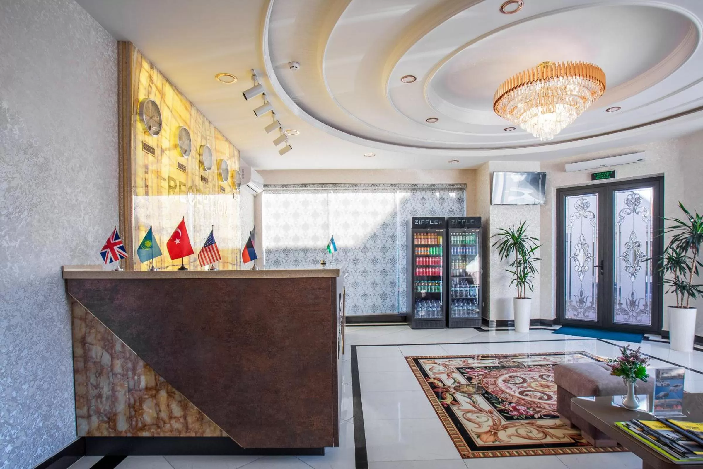 Lobby or reception, Lobby/Reception in Manifa Hotel