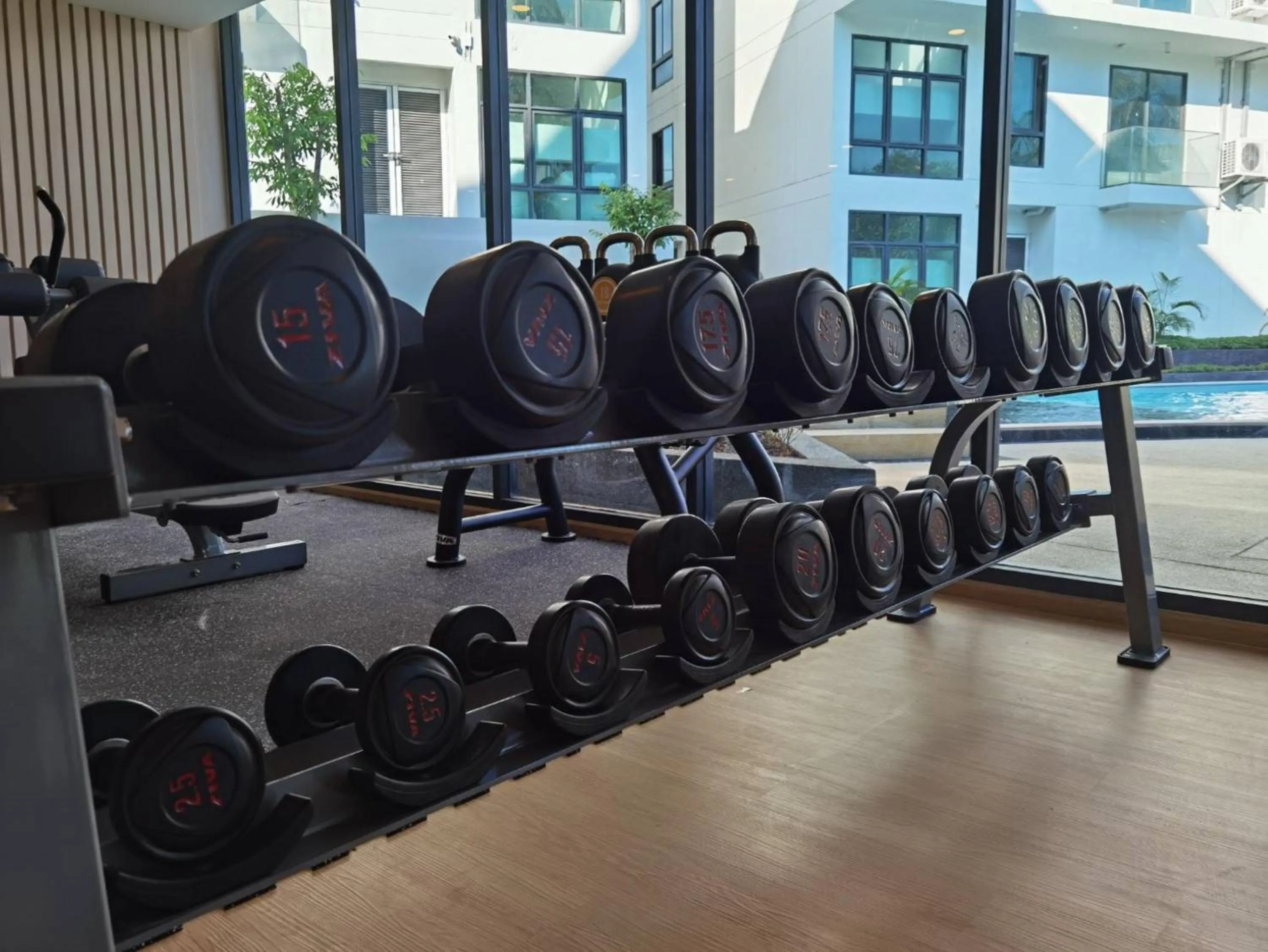 Fitness centre/facilities in Wyndham La Vita Rawai Phuket