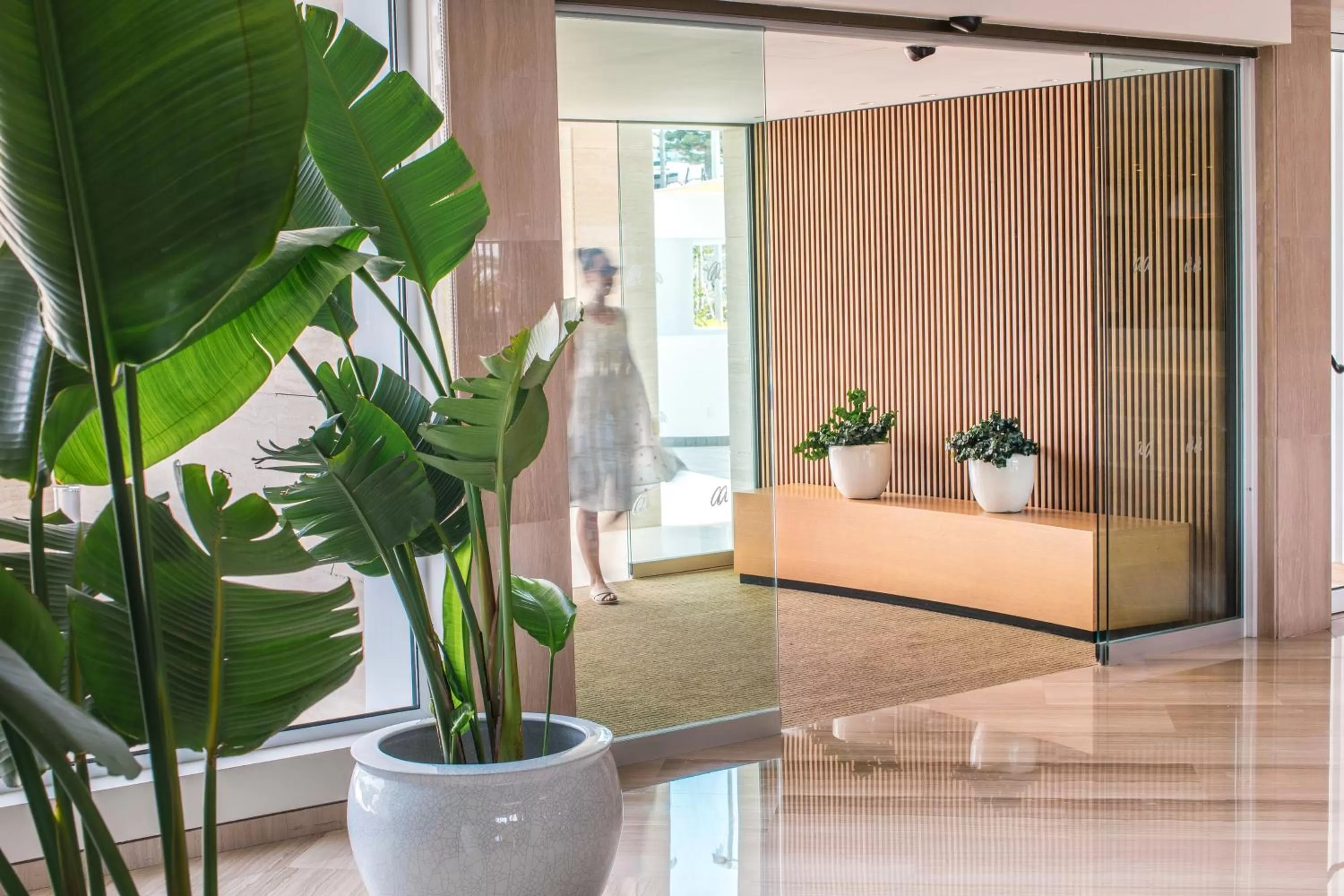 Facade/entrance in Alion Beach Hotel