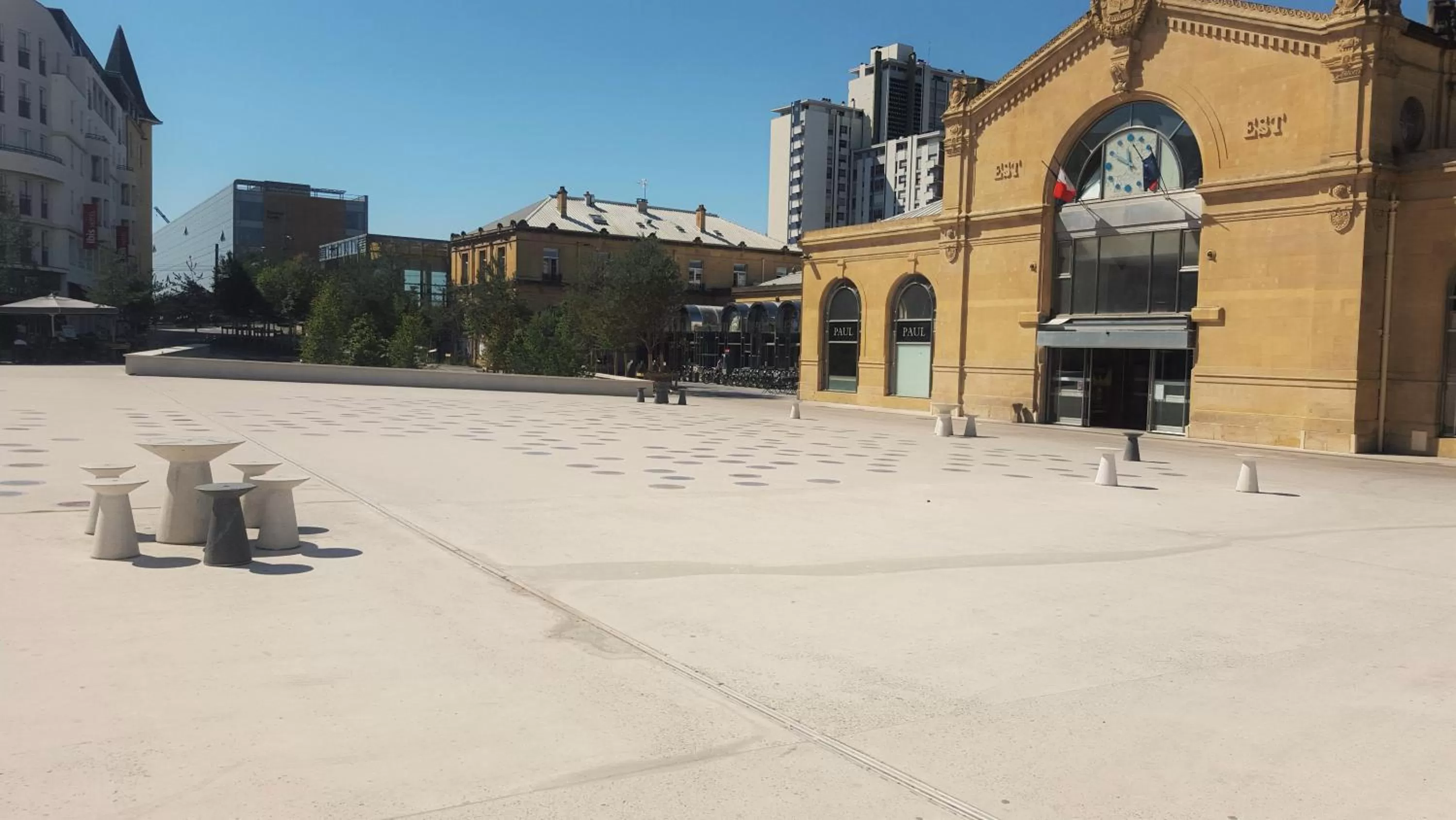 Area and facilities in Kosy Nancy Coeur de Ville