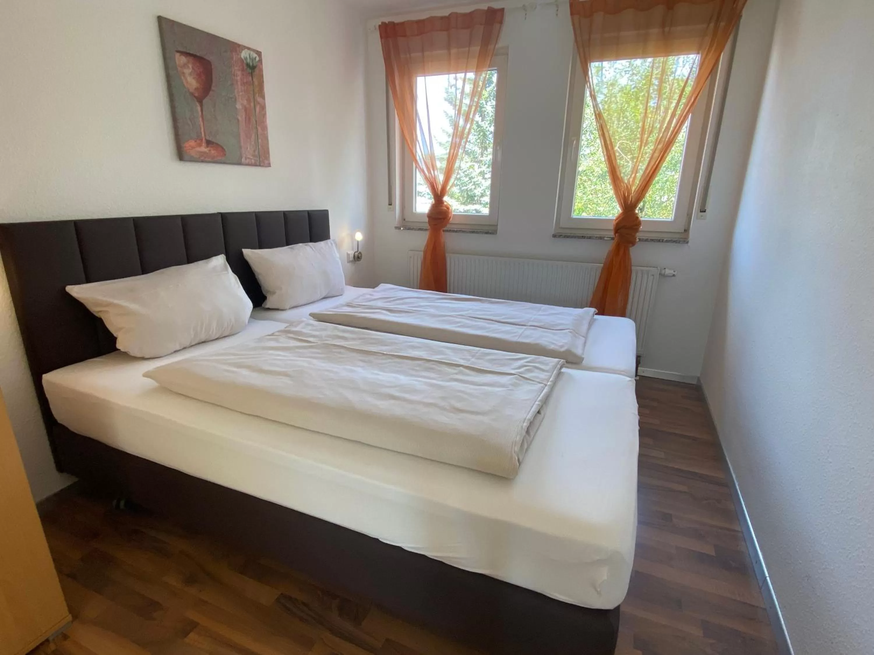 Bed in Fleiner Gästehaus