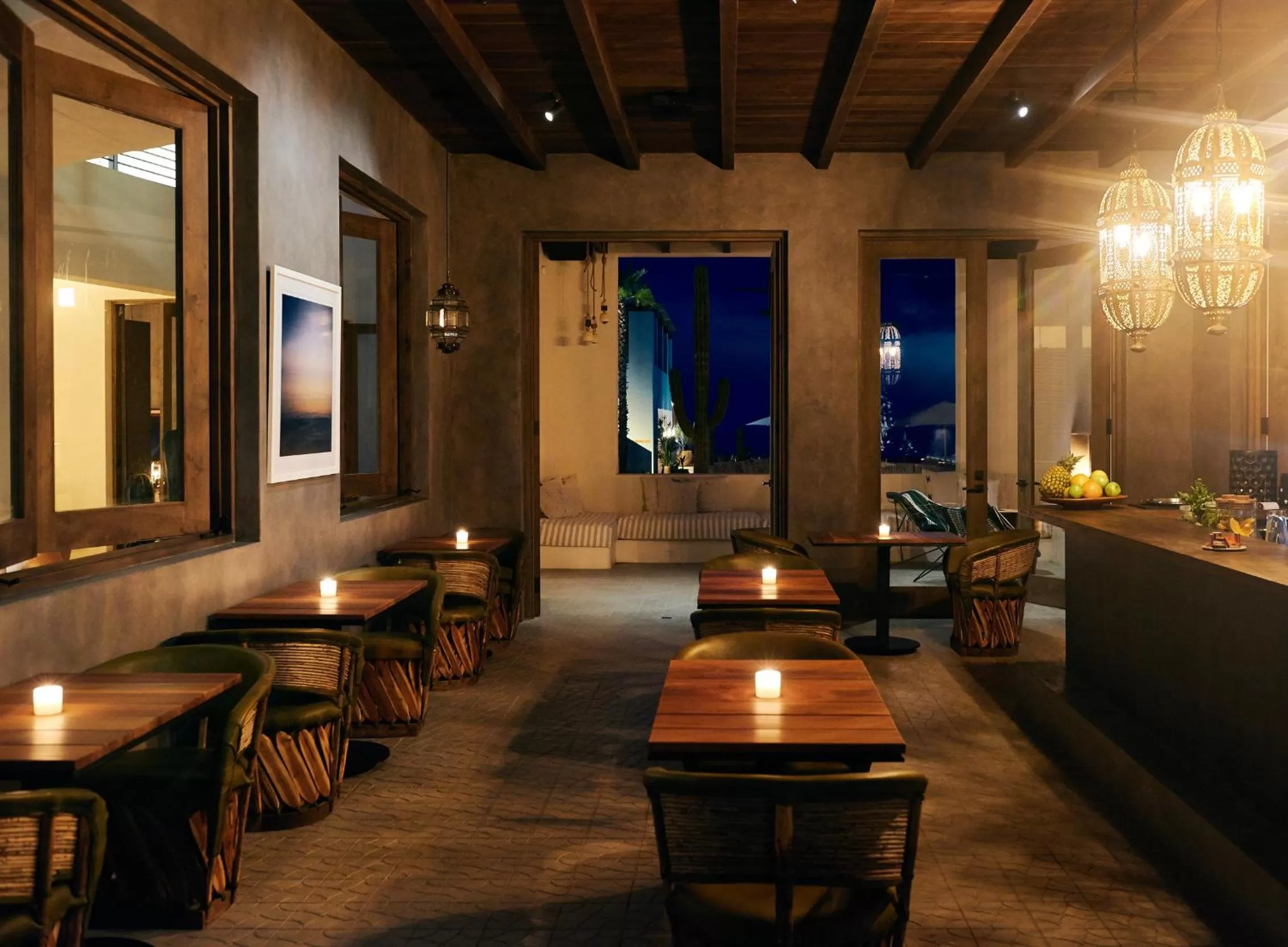 Restaurant/places to eat in Hotel San Cristobal Adults 15+