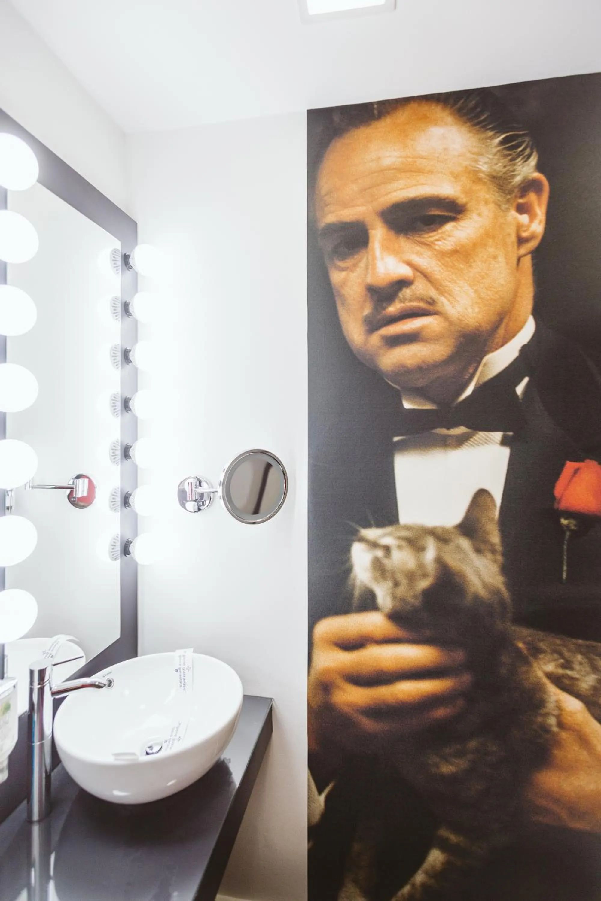 Bathroom in Lol et Lola Hotel