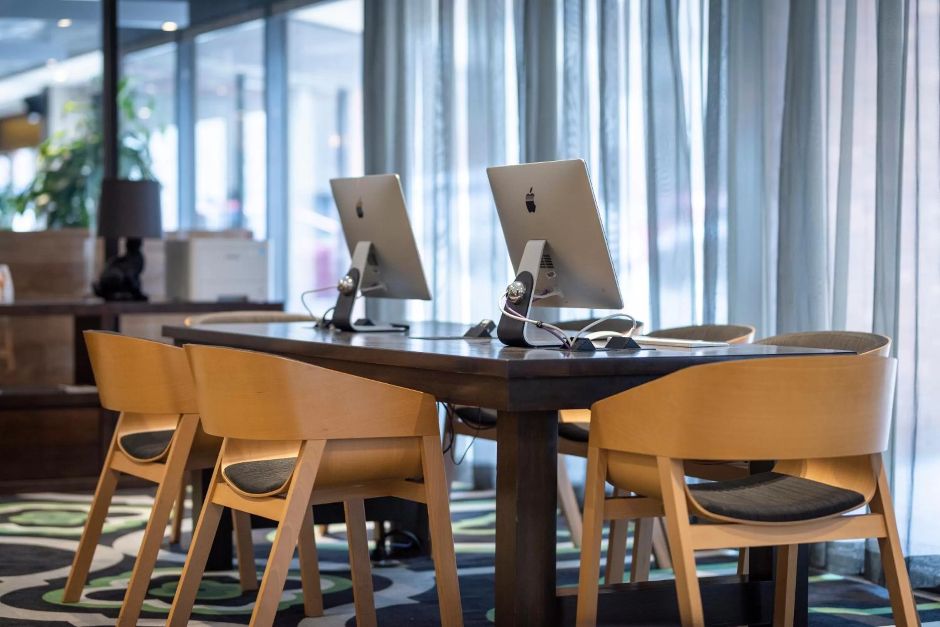 Business facilities in The Barrington Hotel