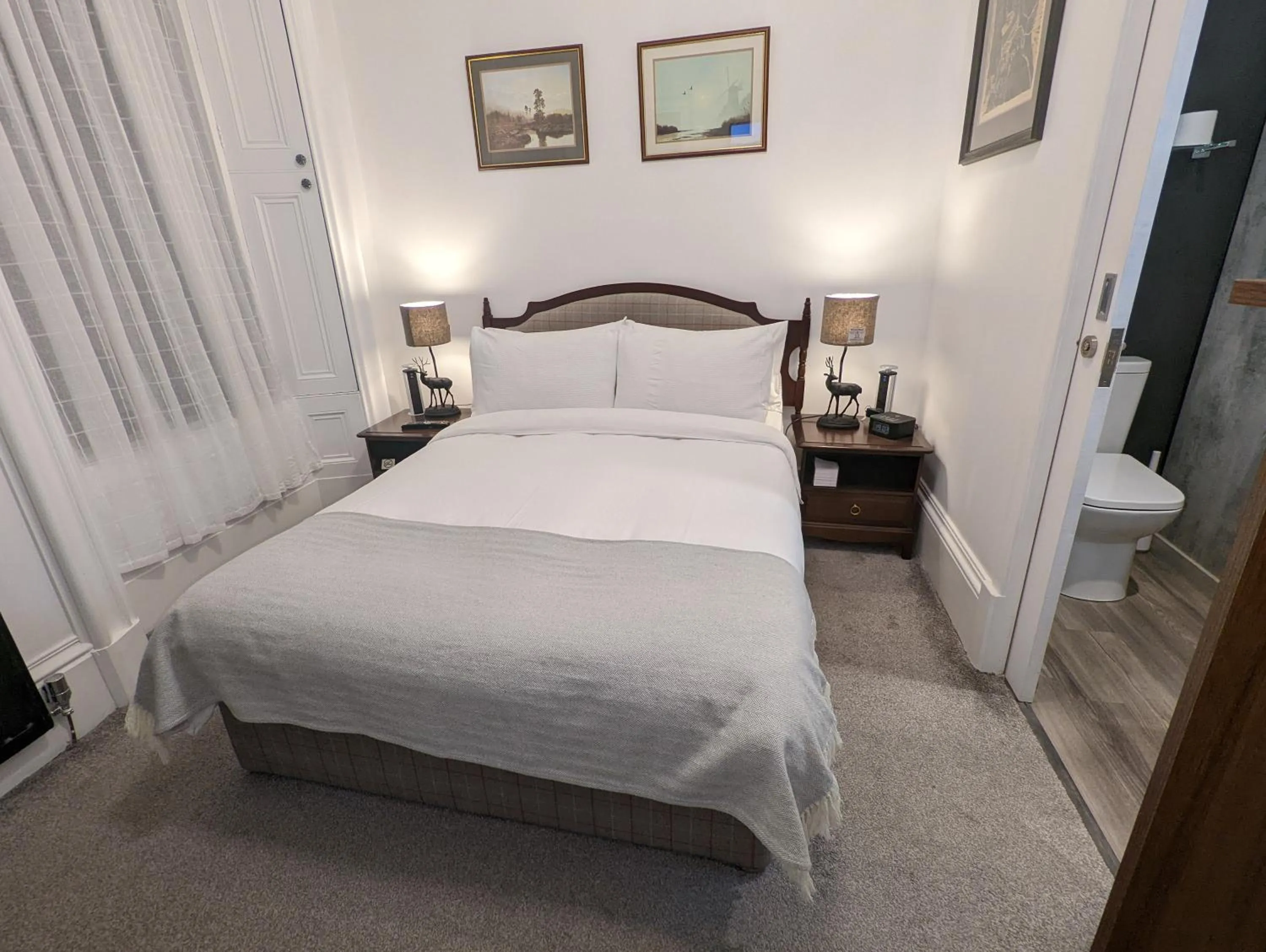 Bedroom, Bed in Cambeth Lodge