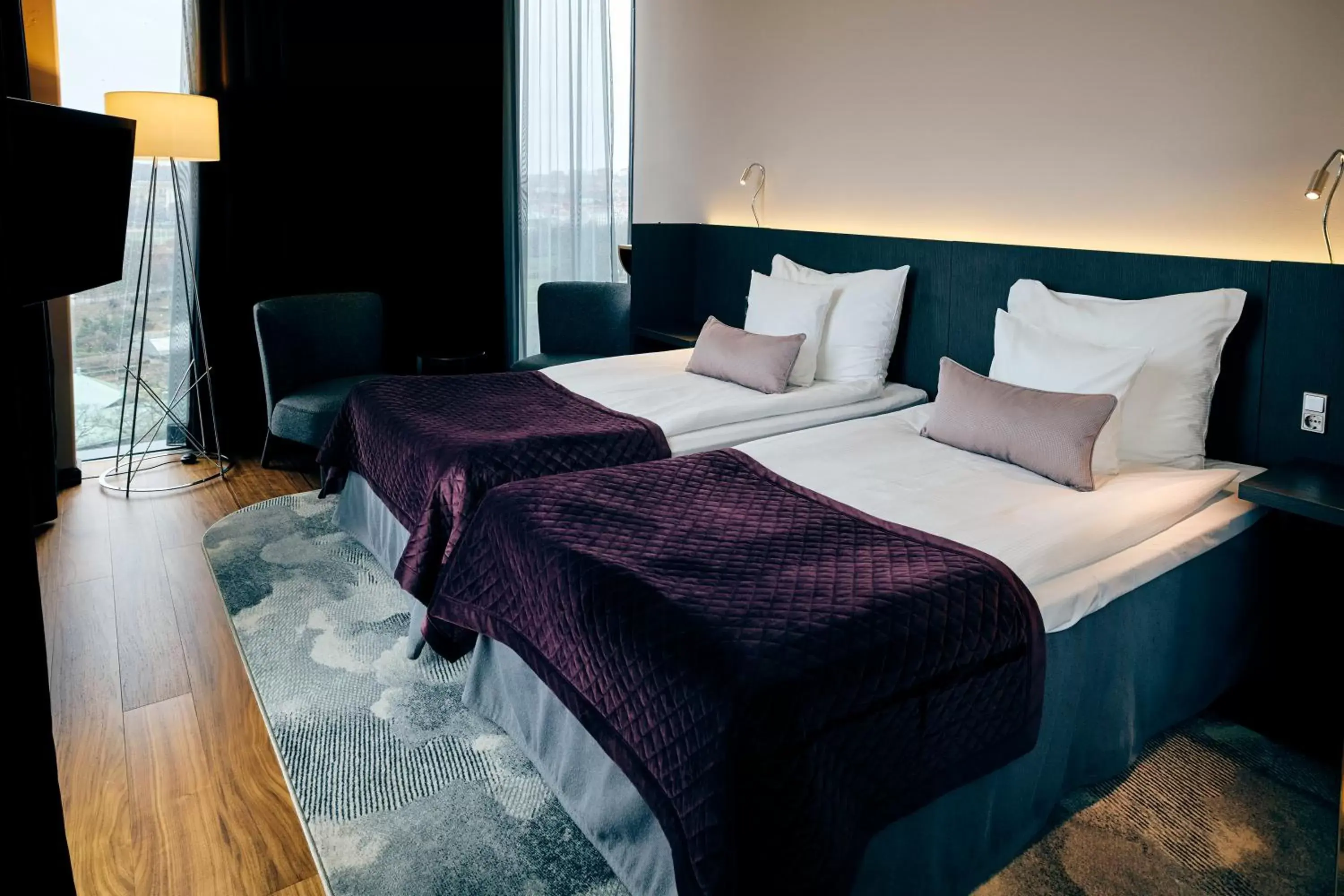 Standard Double Room in Clarion Hotel Post Standard Double Room in Clarion Hotel Post