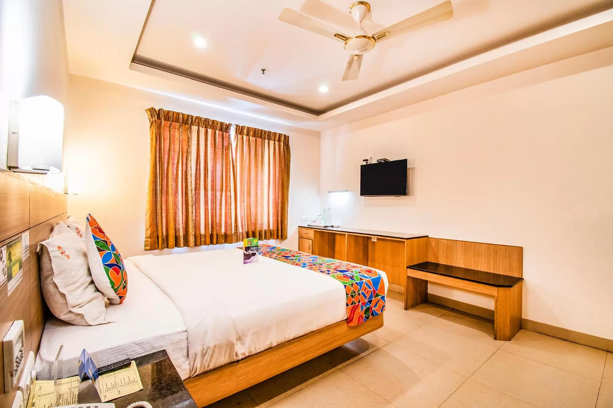 Bedroom in FabHotel Prime Royal Castle Gandhipuram