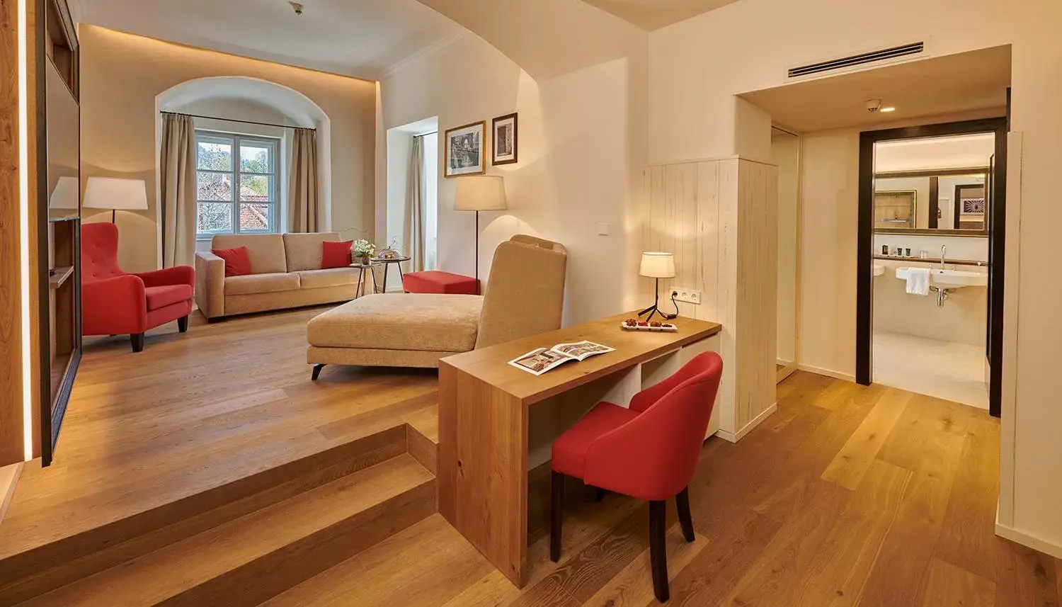 Suite in Das Schloss an der Eisenstrasse Suite in Das Schloss an der Eisenstrasse