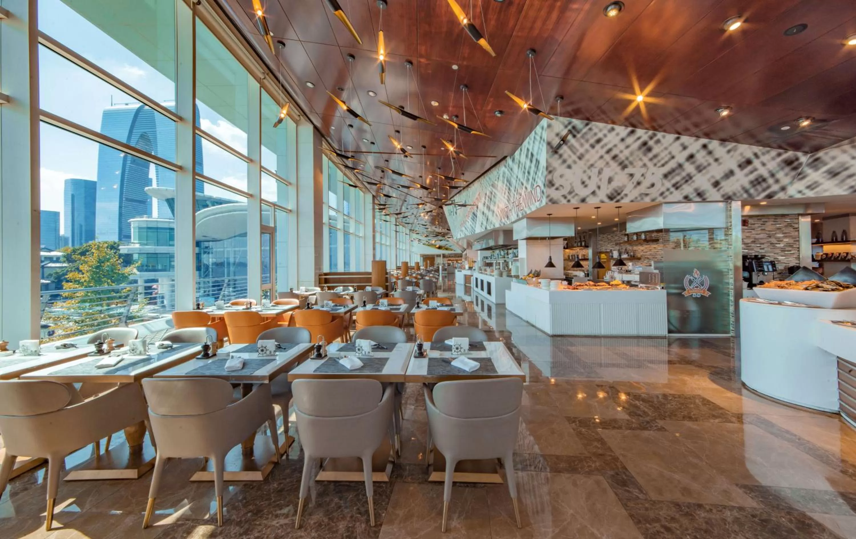 Restaurant/places to eat in Crowne Plaza Suzhou by IHG