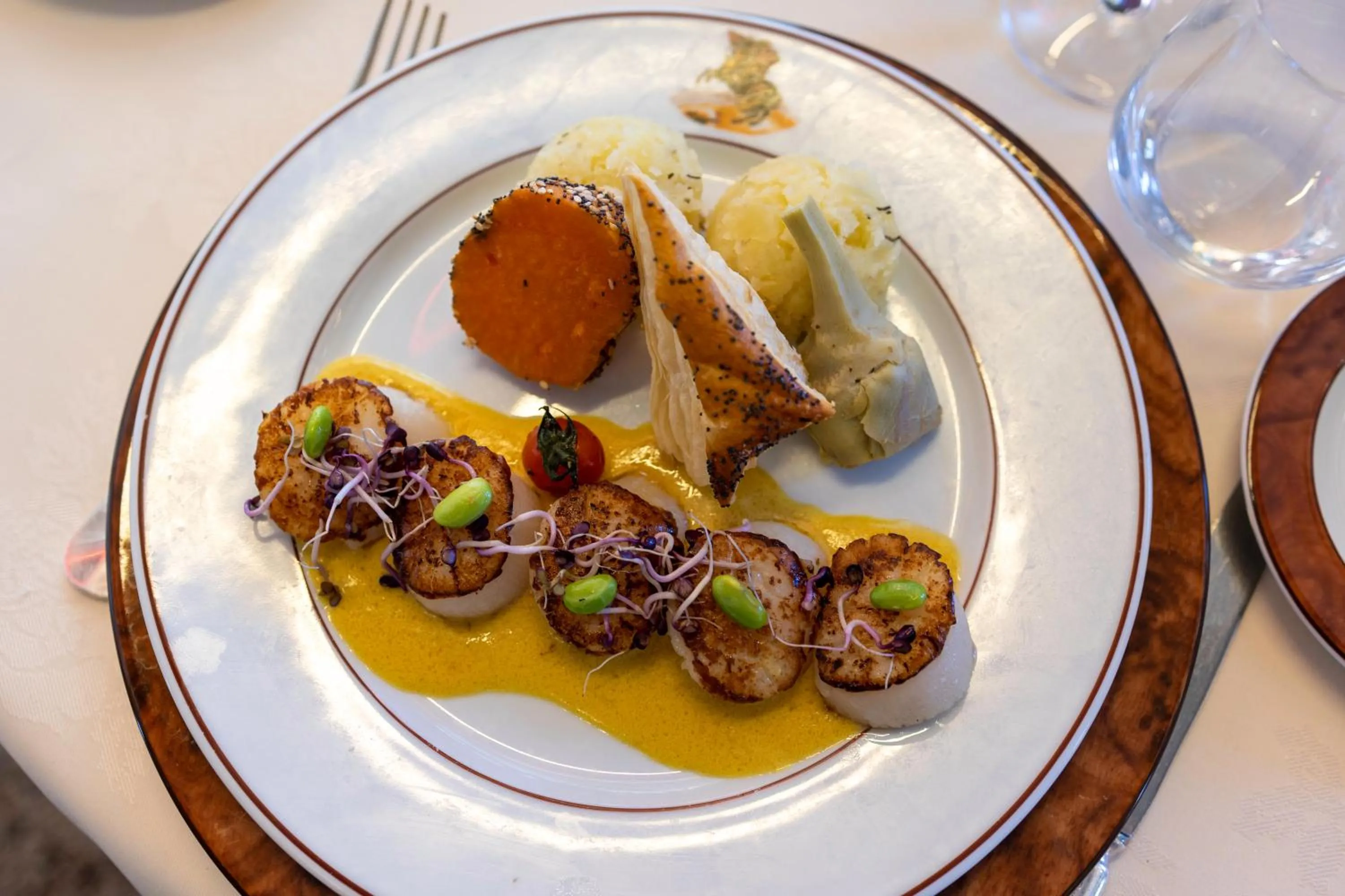 Food in Logis Le Relais Imperial