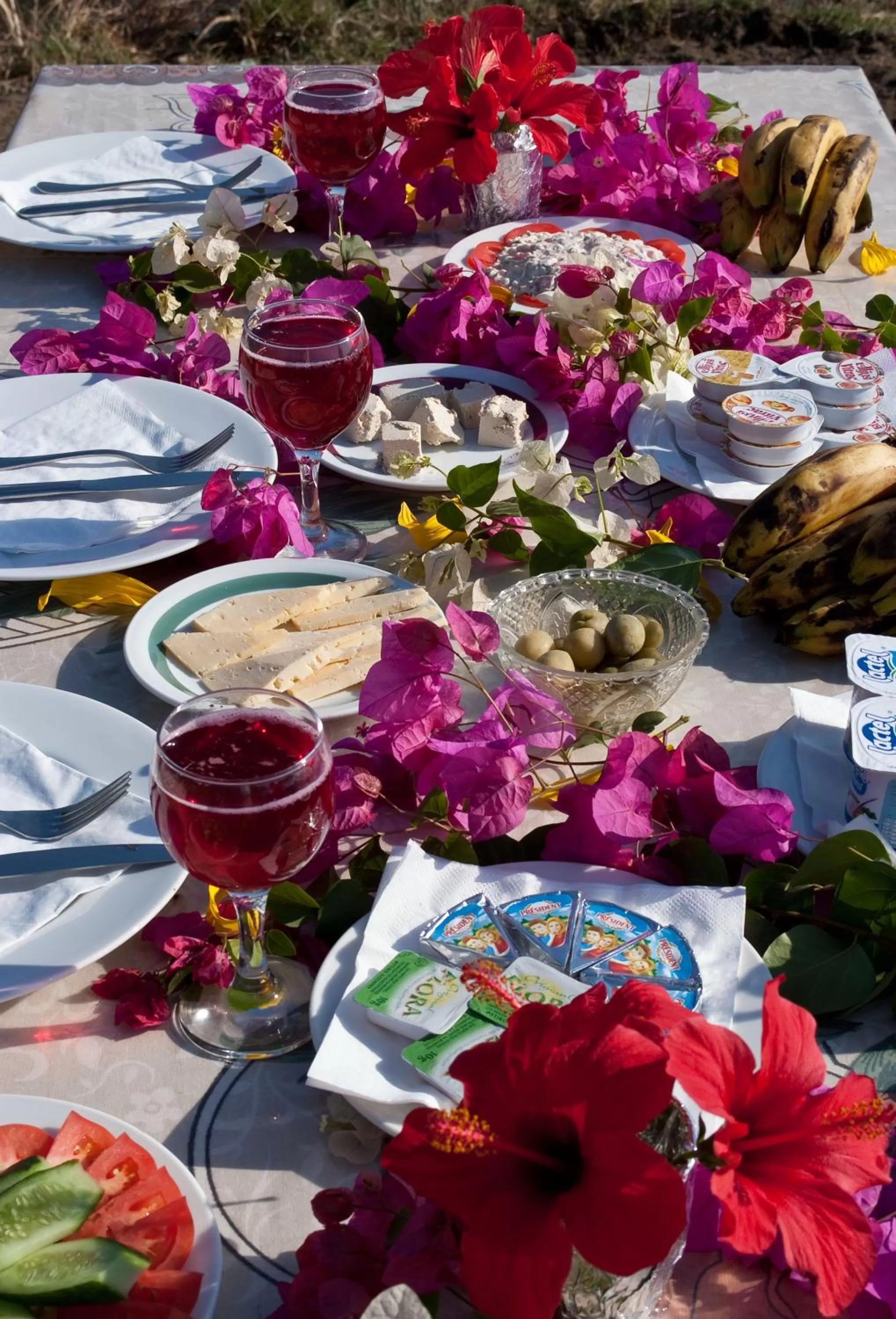 Breakfast in Al Baeirat Hotel