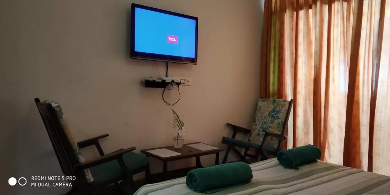 TV/Entertainment Center in Hotel Bonanza