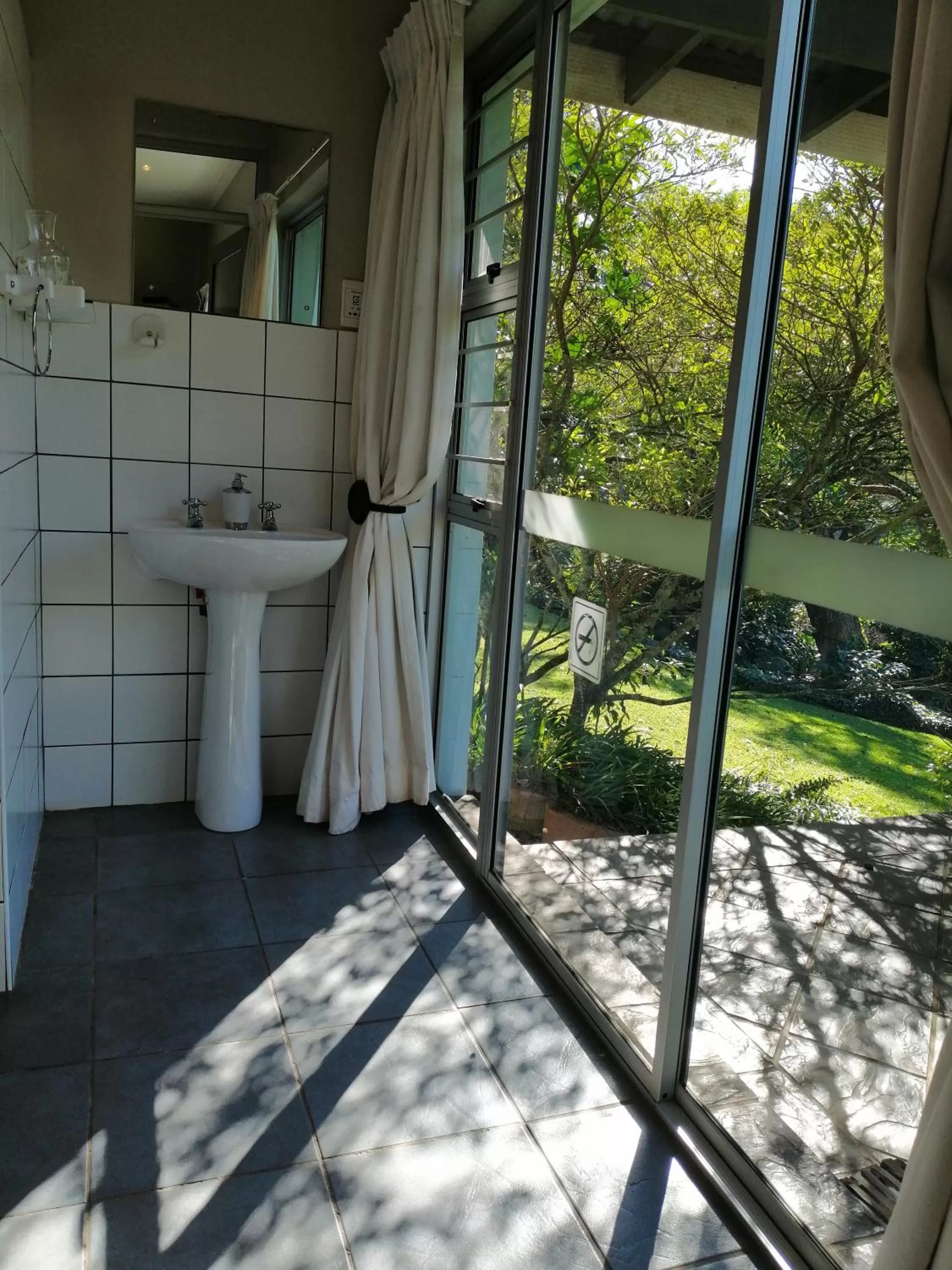 Garden view in Dunranch House