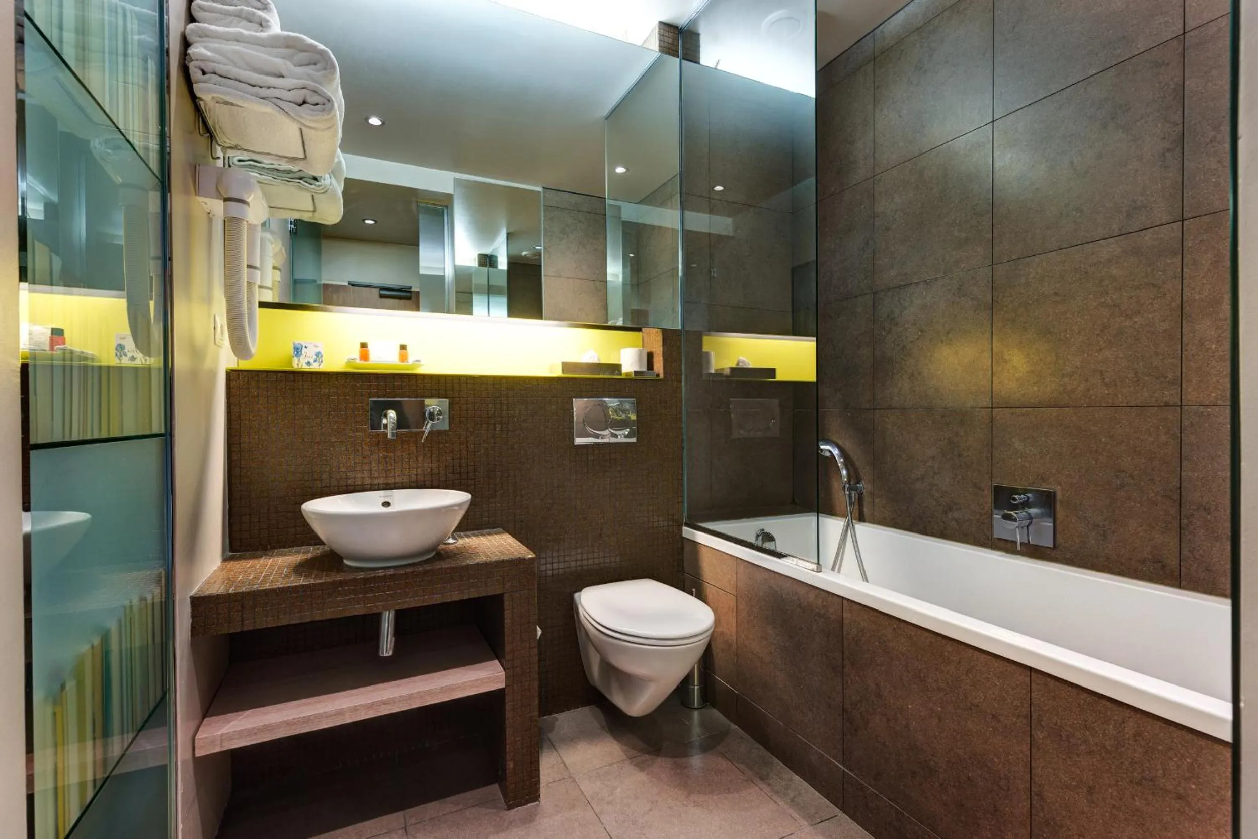 Bathroom in Hôtel Elixir