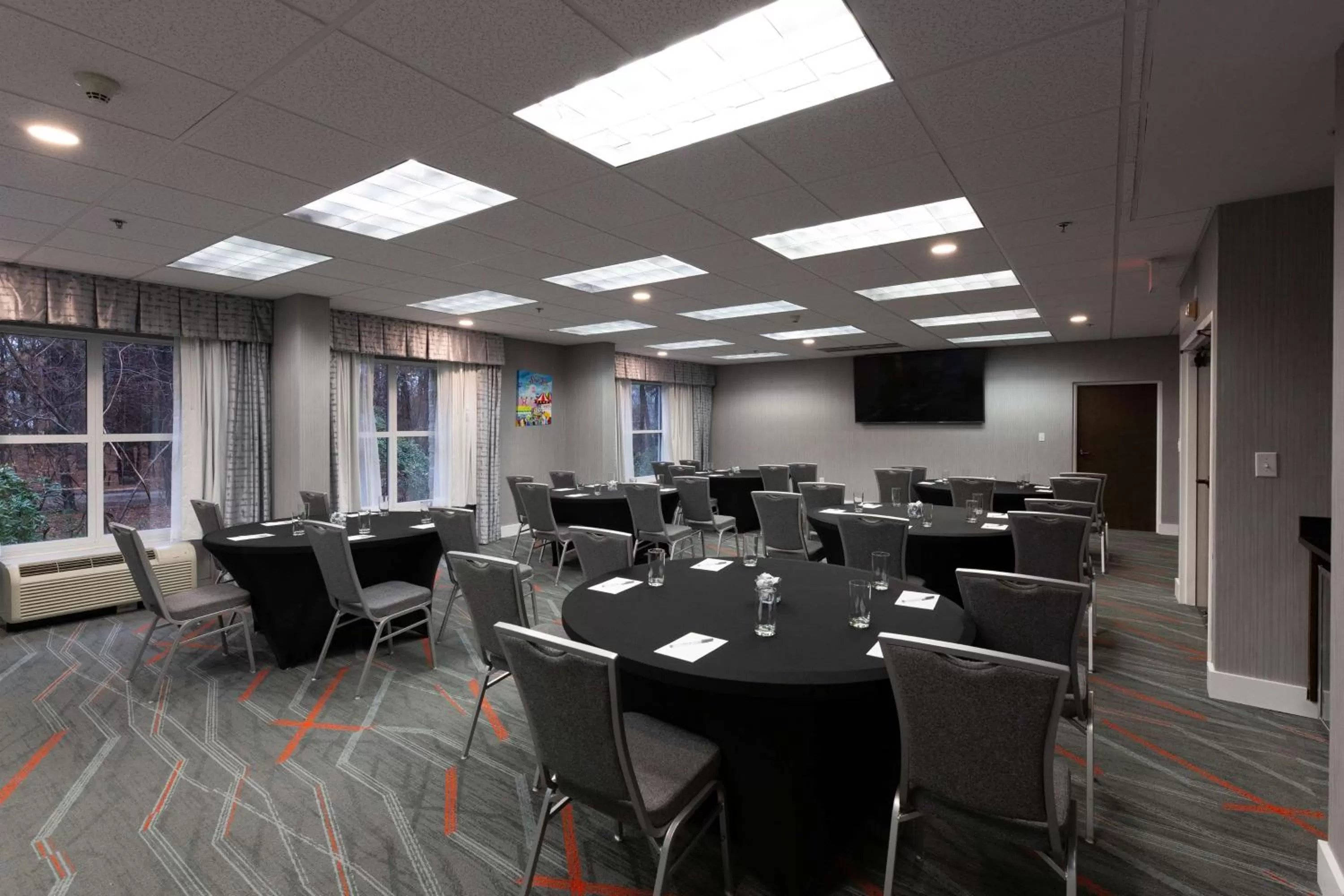 Meeting/conference room in Hampton Inn & Suites Raleigh Cary Lenovo Center