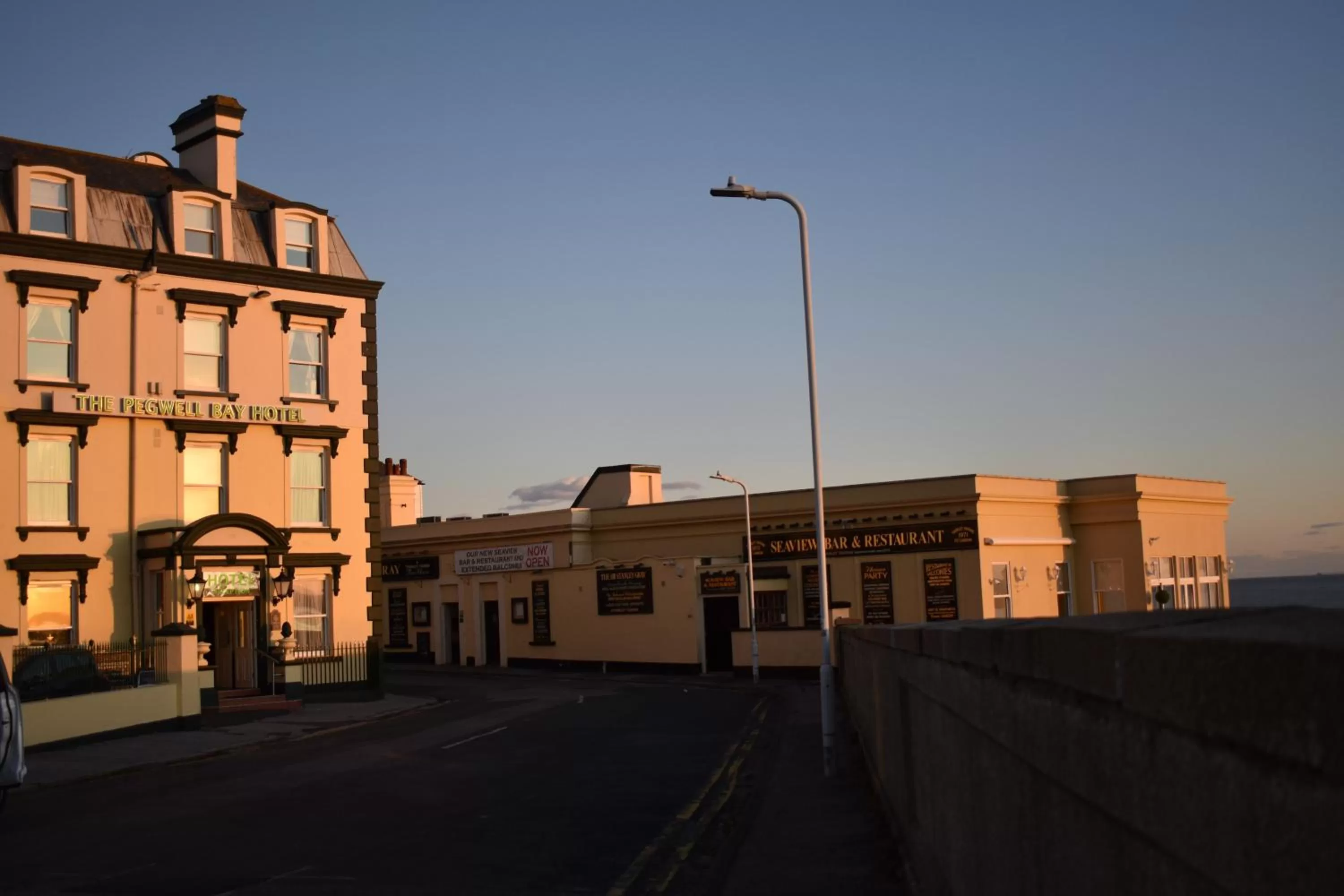 Property Building in The Pegwell Bay Hotel