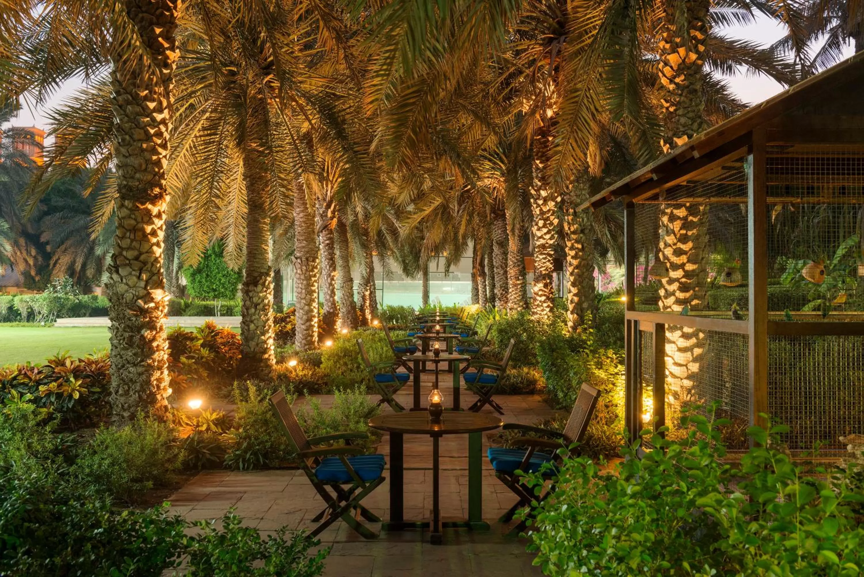 Garden in Coral Beach Resort Sharjah