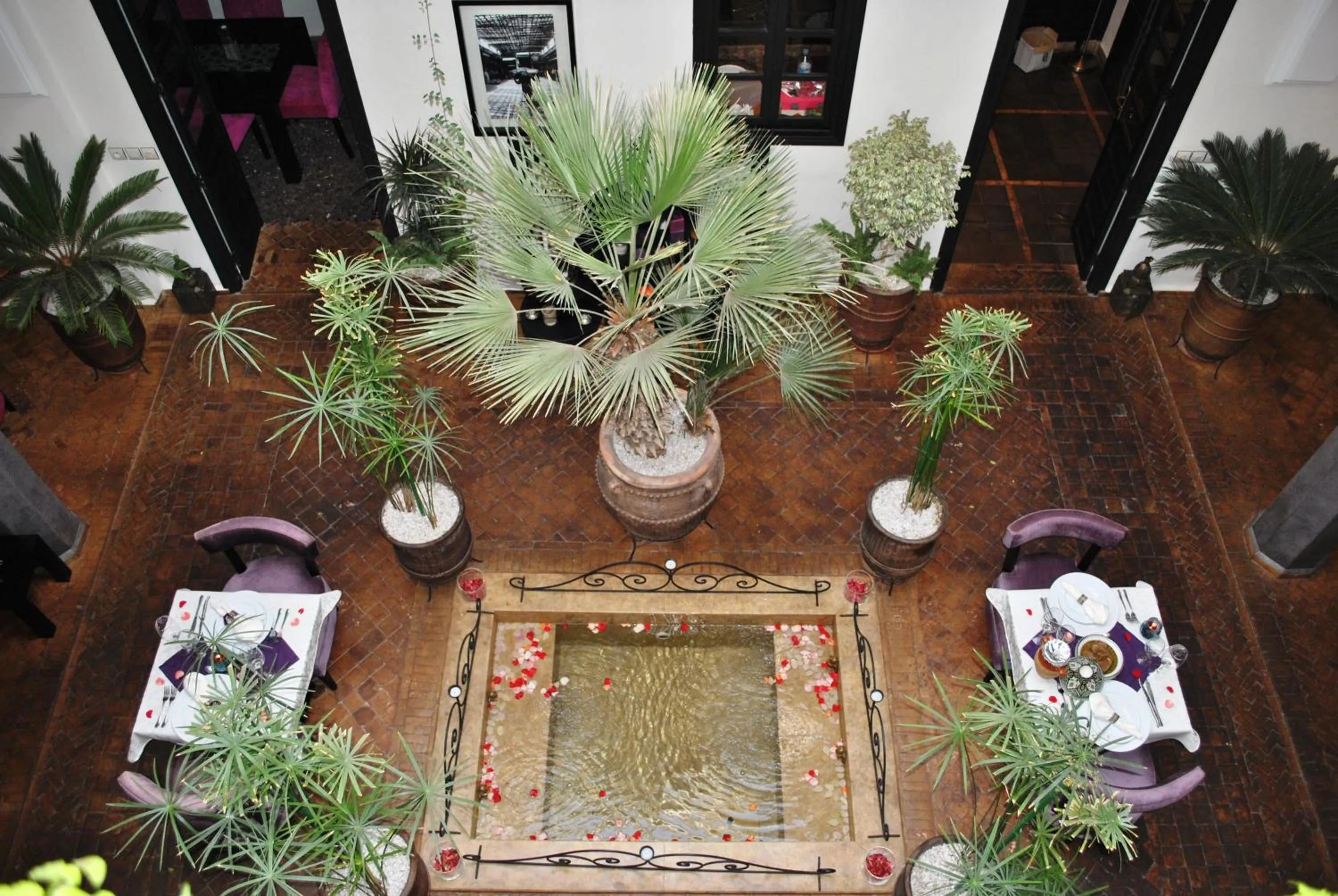 Lobby or reception in Ryad Amiran & Spa