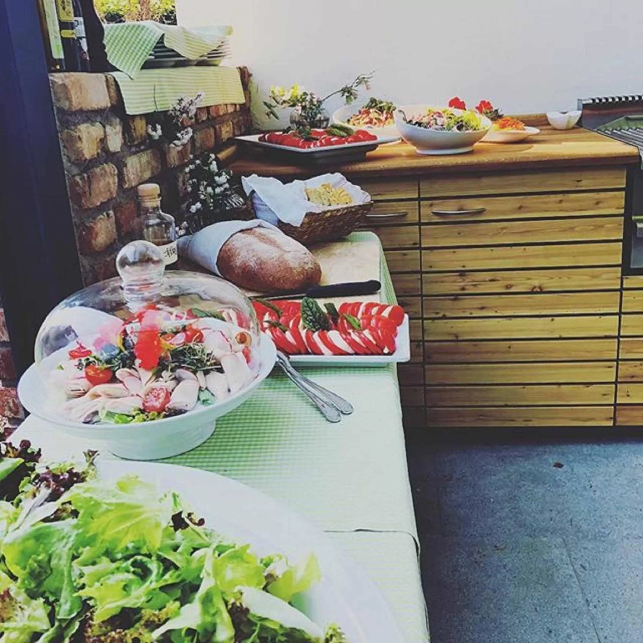 Food and drinks, Food in Hotel Waldvogel