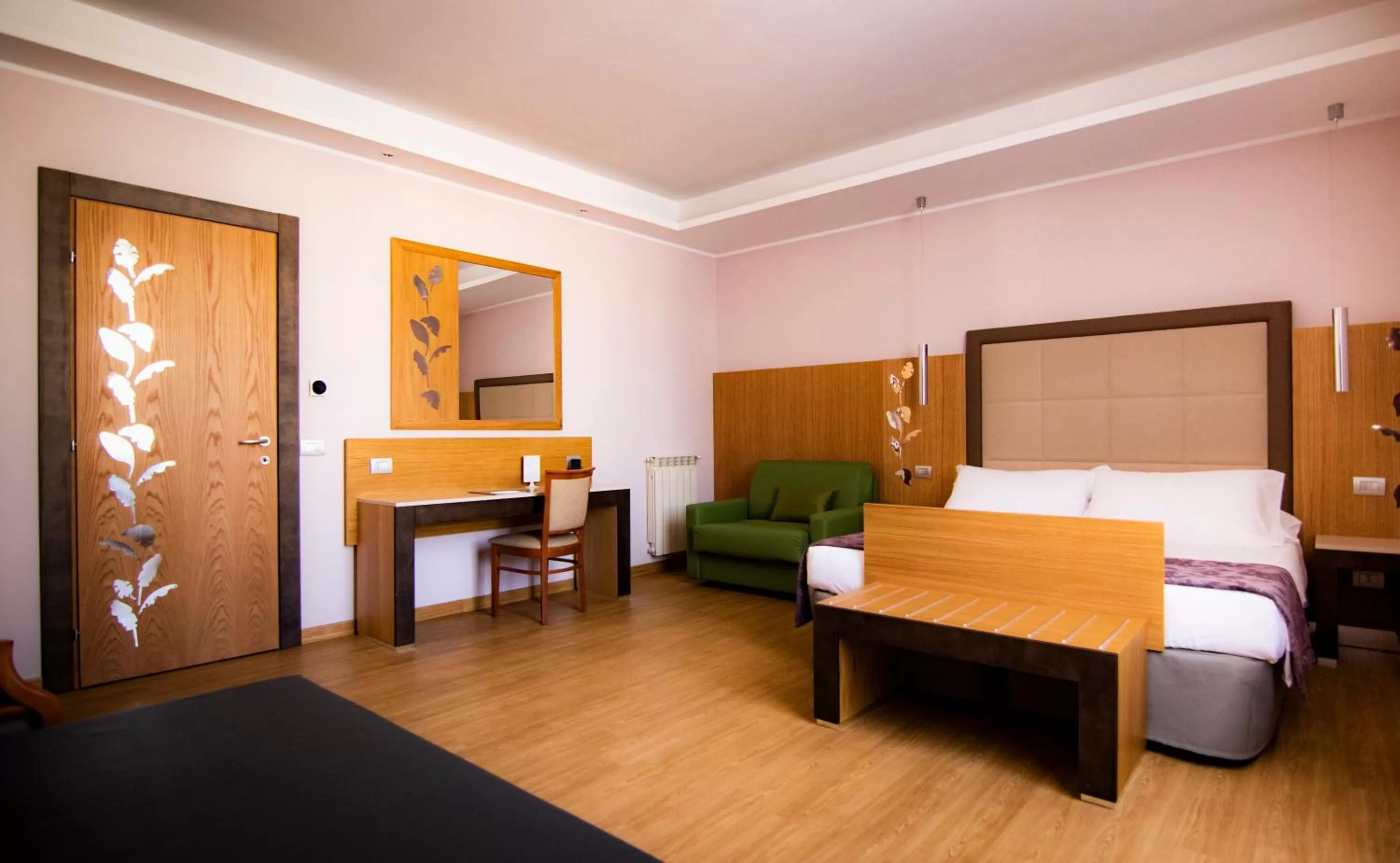 Photo of the whole room, Bed in Vibe Nazionale