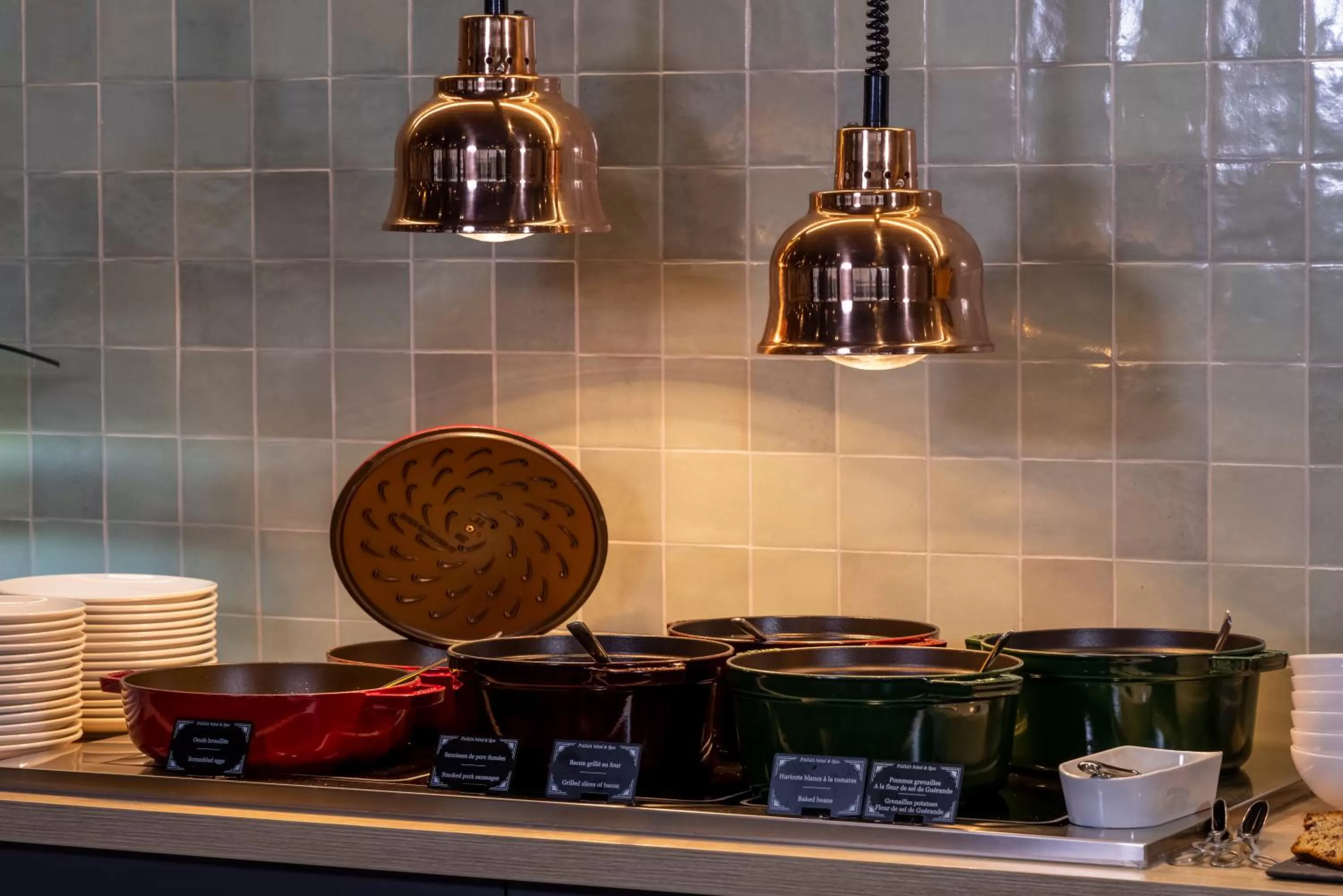 Breakfast in PADJA Hôtel & Spa Vannes