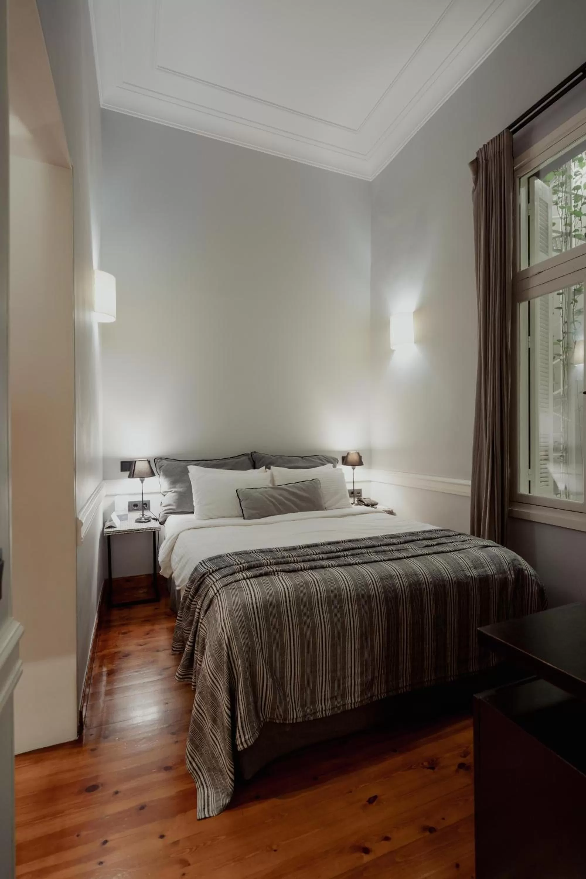 Bedroom in The Zillers Boutique Hotel