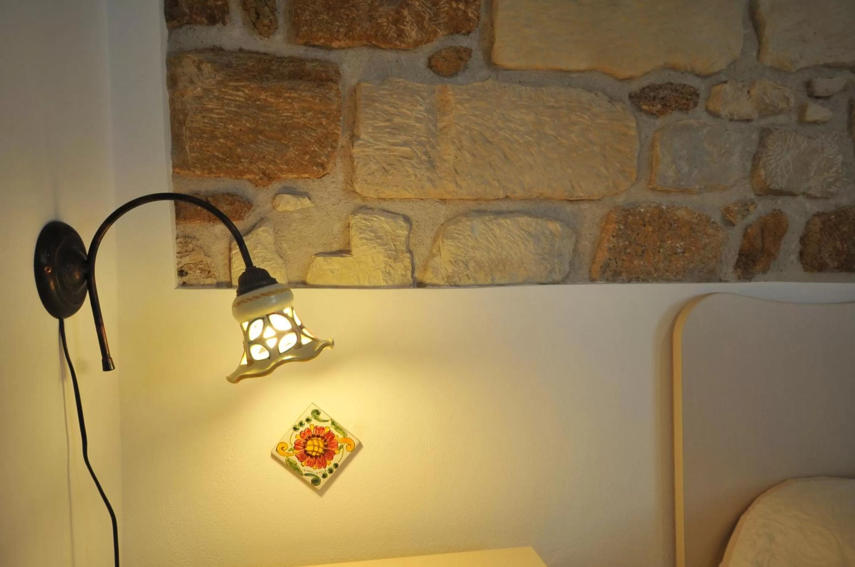 Decorative detail in Morfeo Charming Rooms & Relax