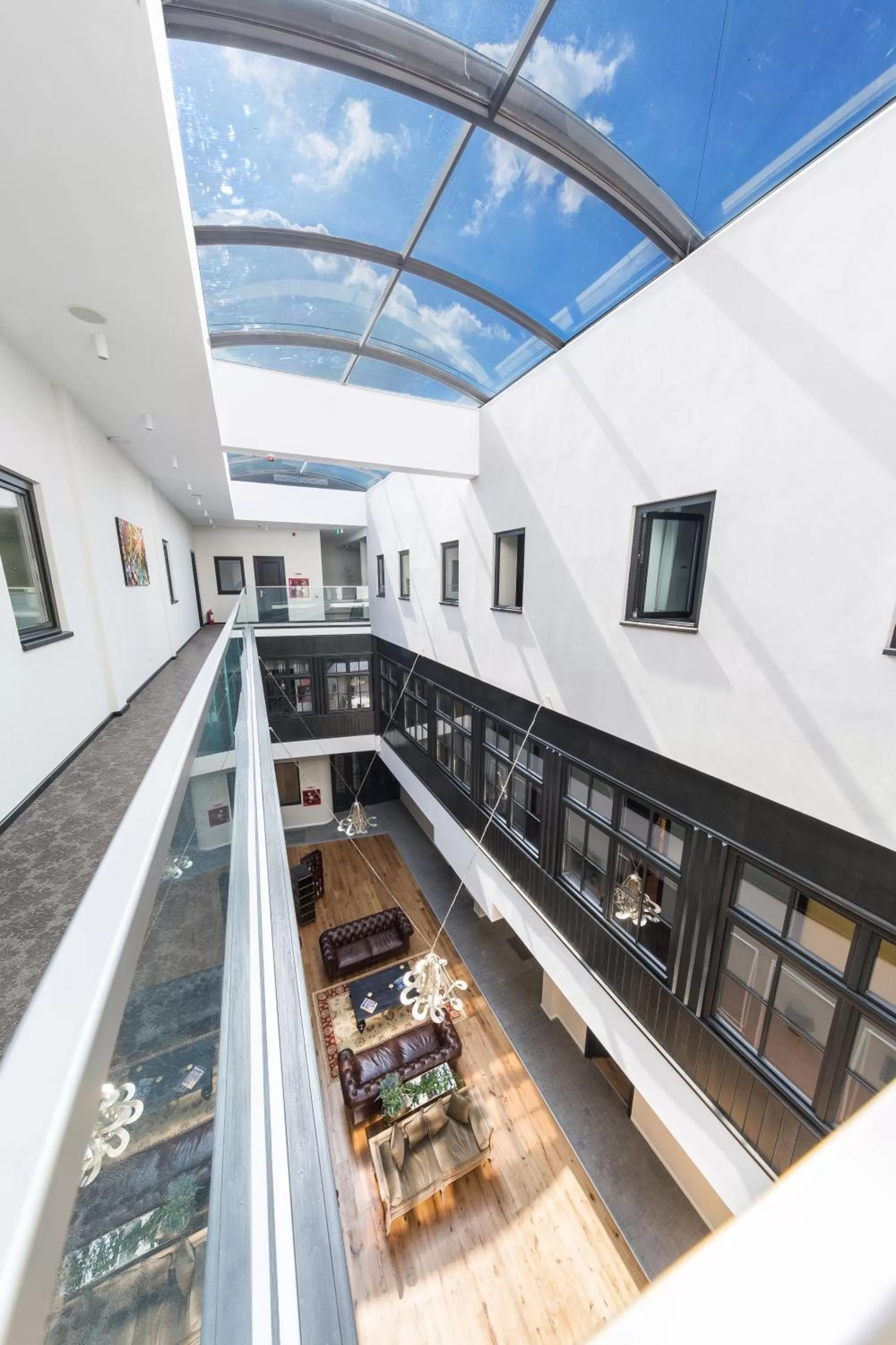 Facade/entrance in The Mansion Boutique Hotel