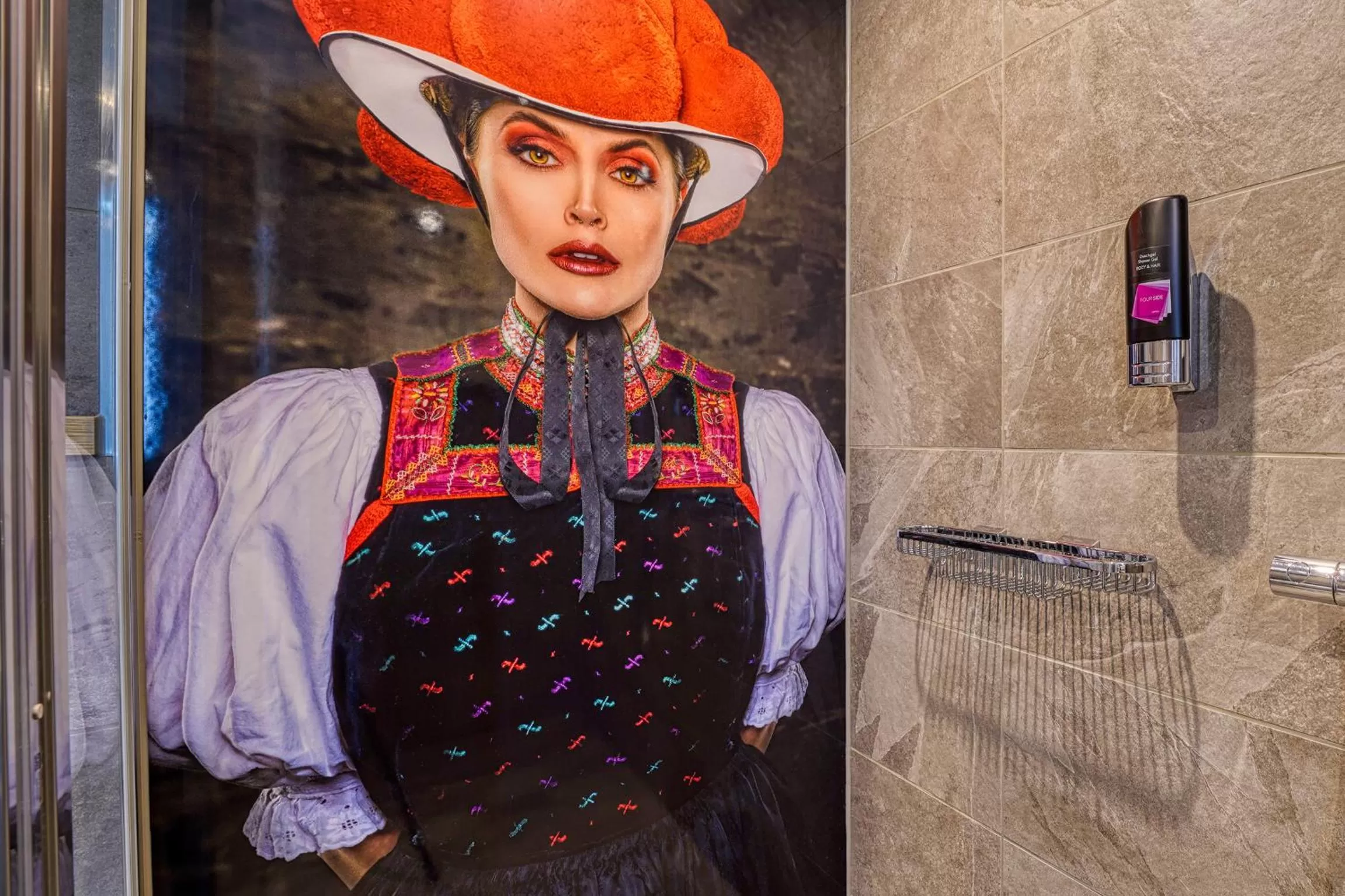 Bathroom in Vienna House Easy by Wyndham Freiburg City