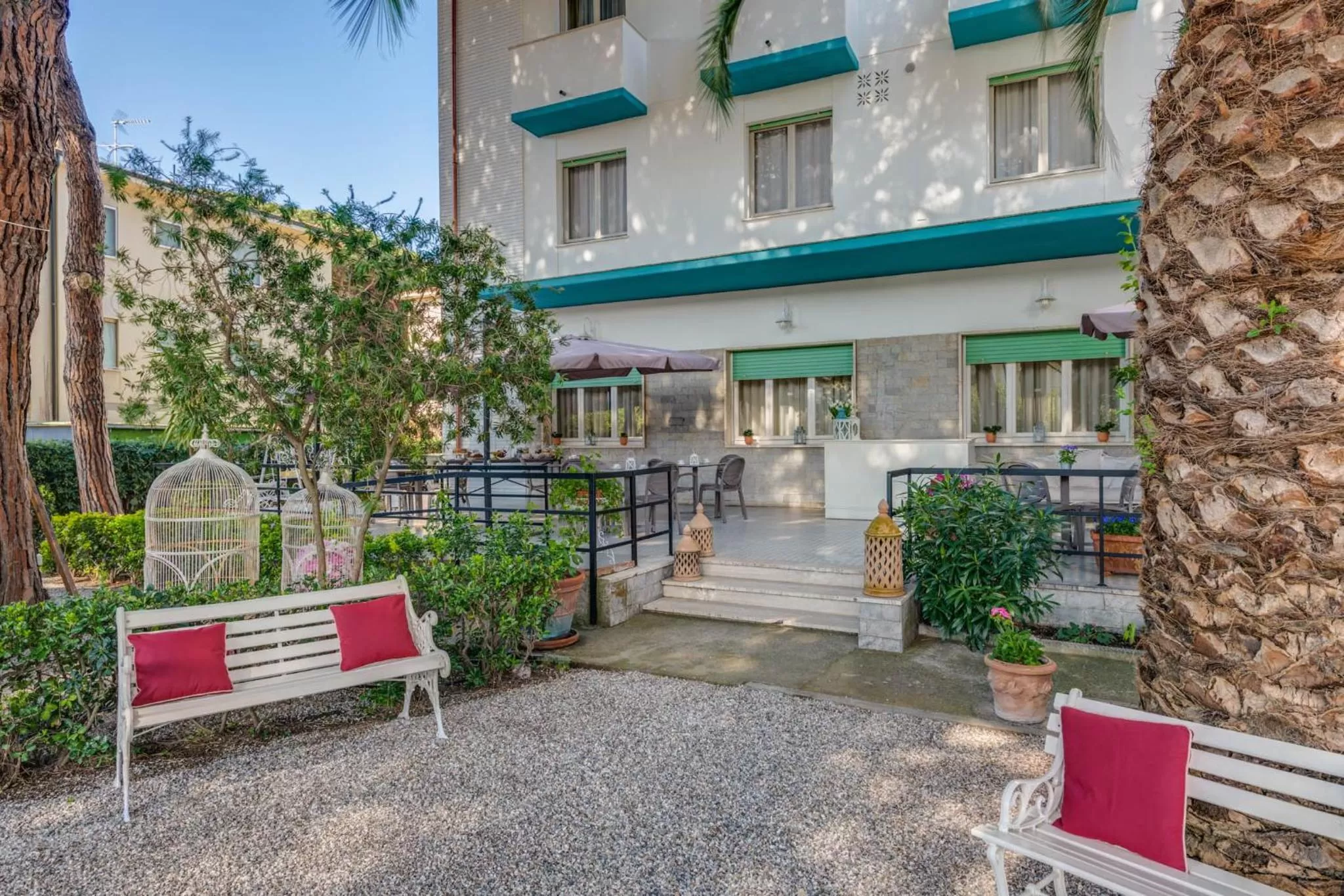 Property building in Hotel Massimo