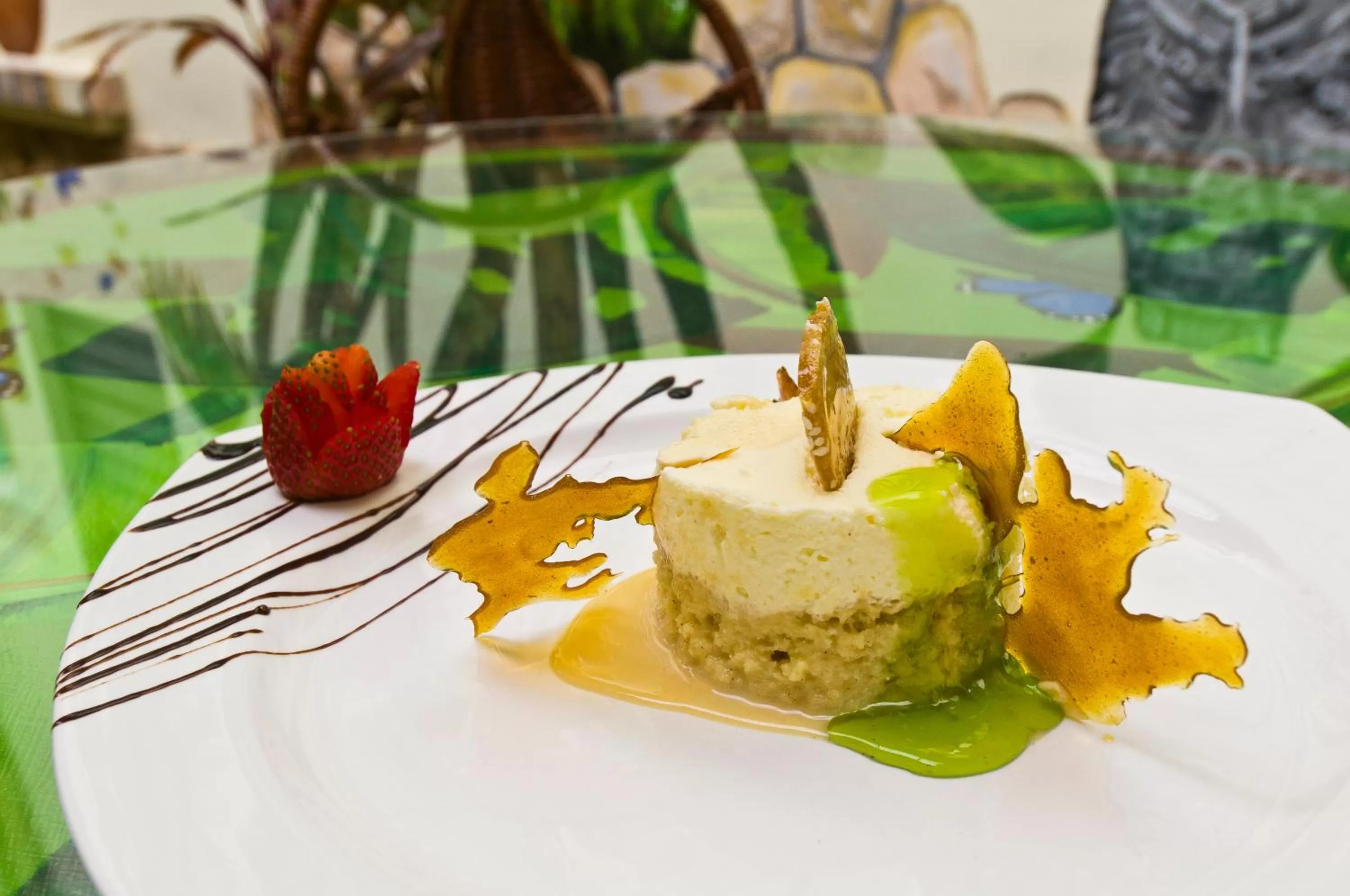 Food close-up in Adventure Inn