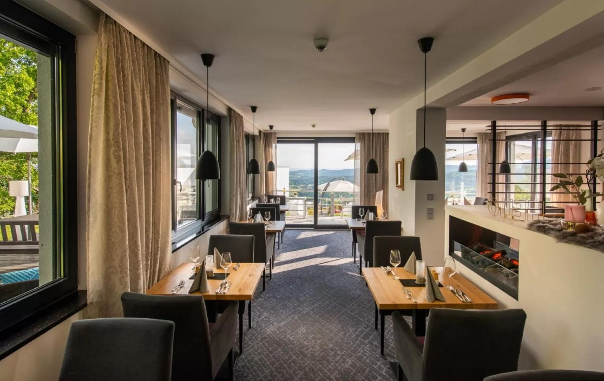 Restaurant/places to eat in Thula Wellnesshotel Bayerischer Wald