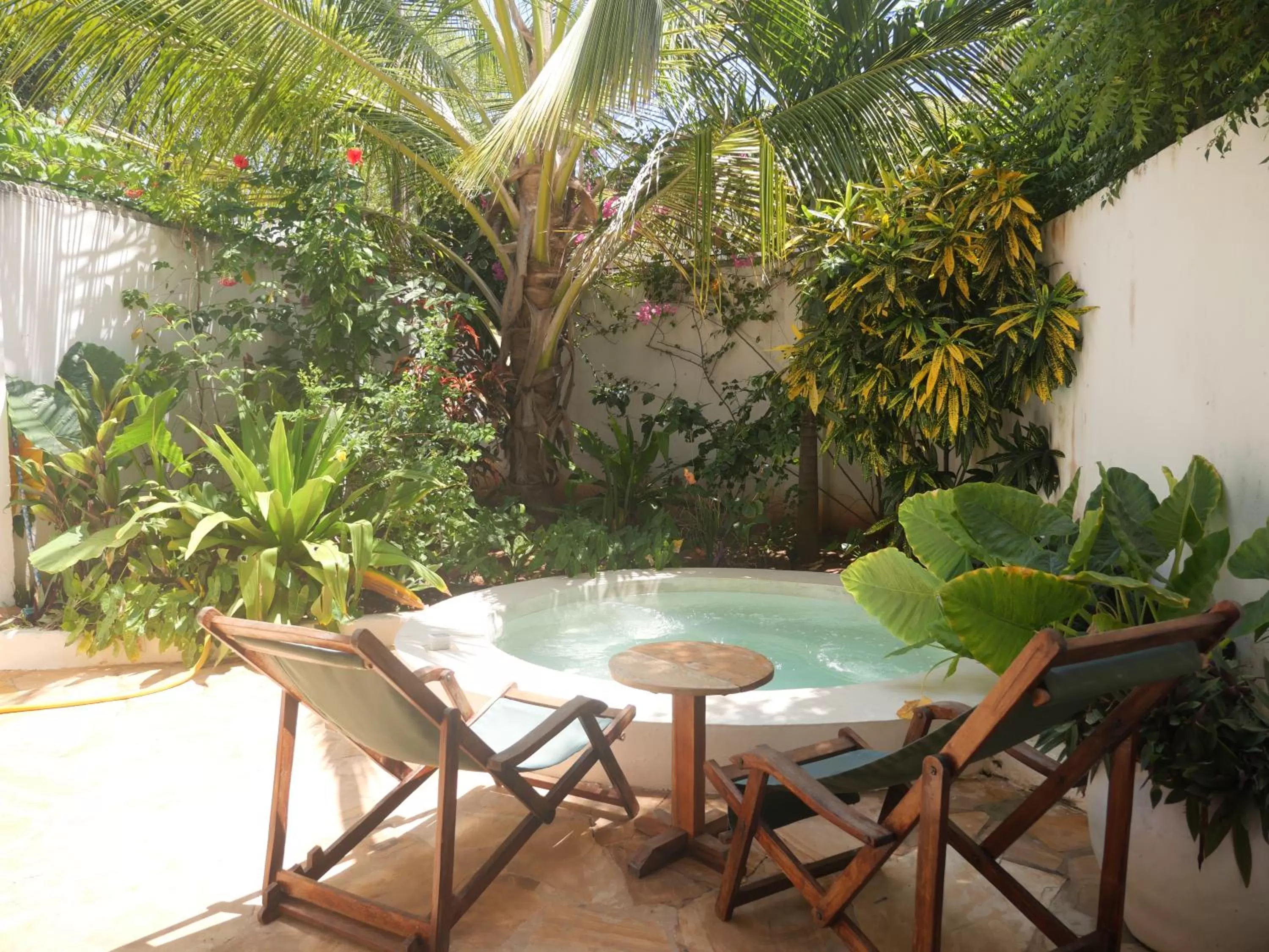 Swimming pool in Aluna Nungwi