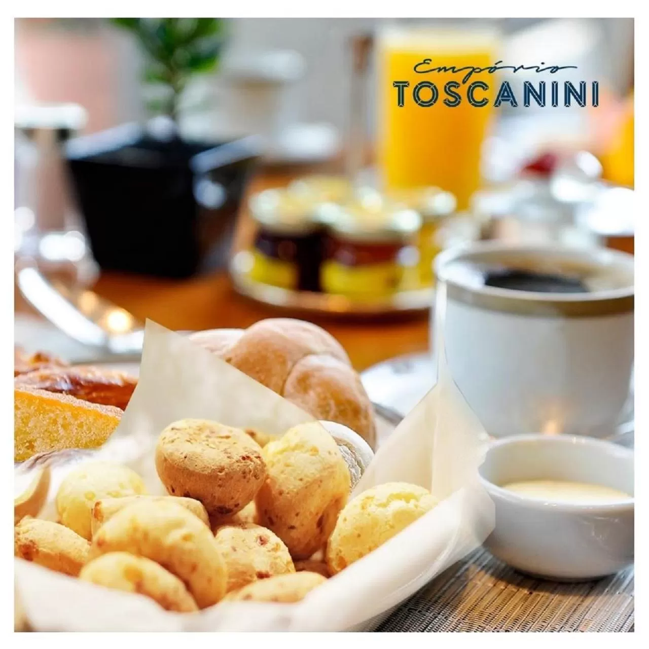 Food in eSuites Savassi Toscanini