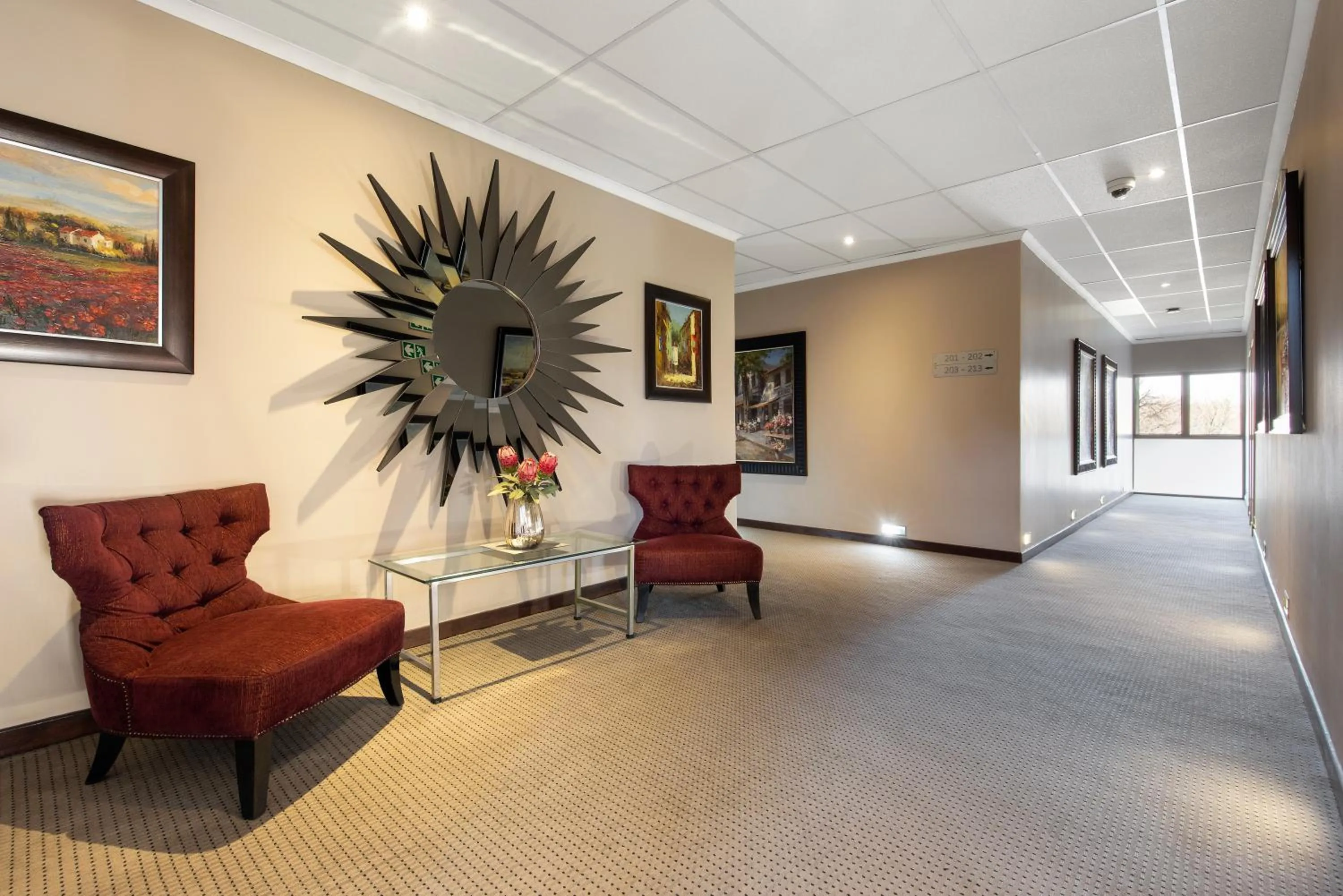 Lobby or reception in St Andrews Hotel and Spa