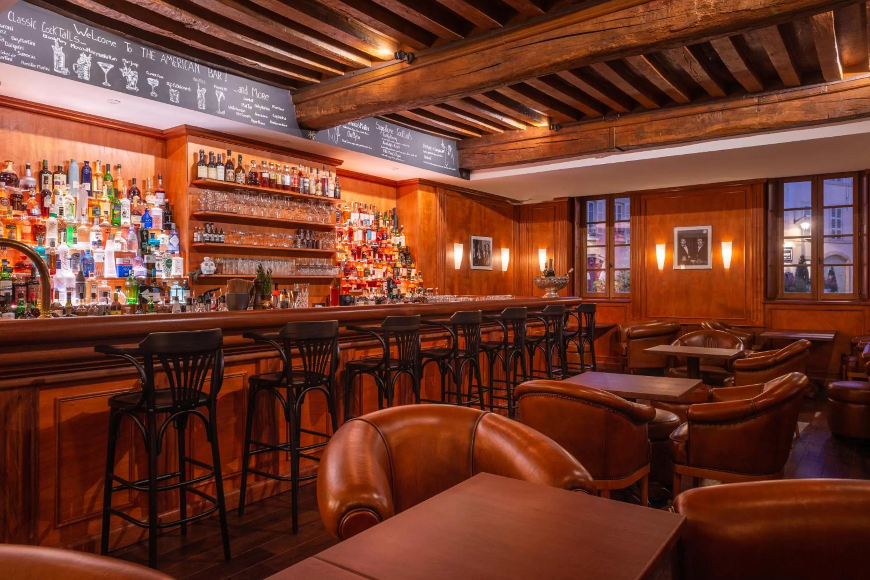 Lounge or bar in L'Hôtel