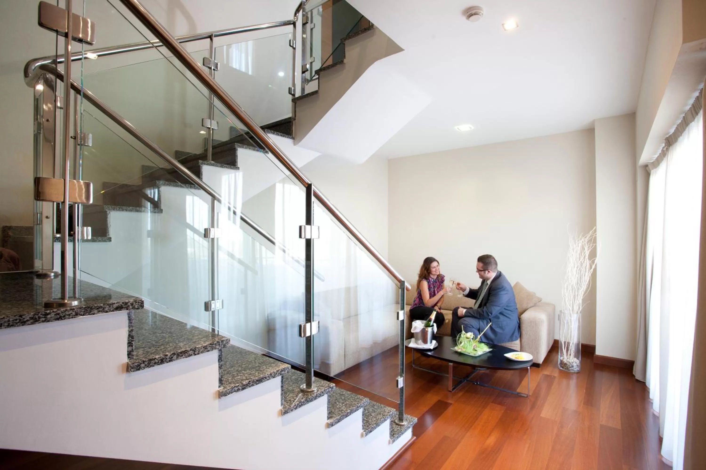 Living room in Thalasia Costa de Murcia