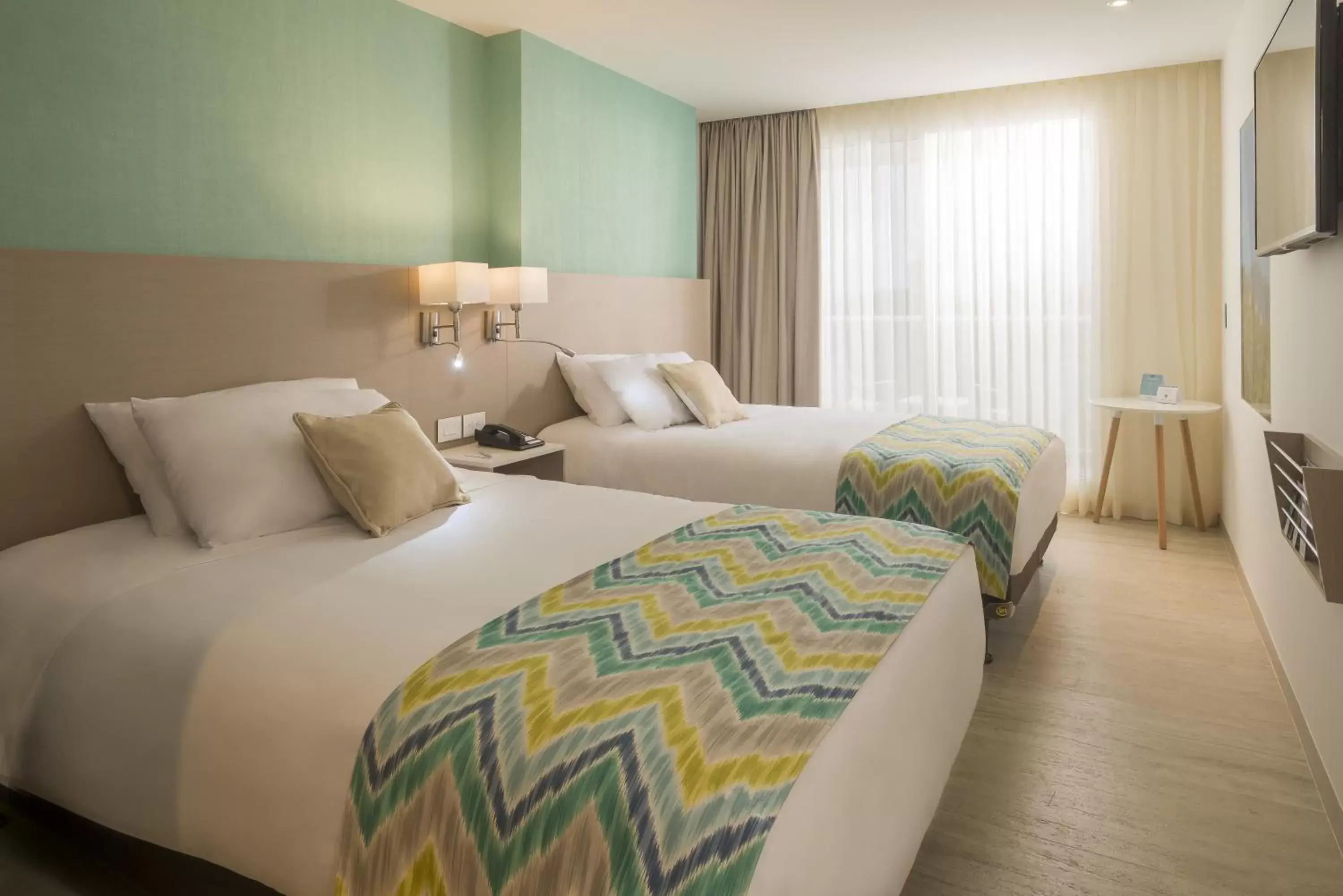 Superior Twin Room in Mercure Santa Marta Emile Superior Twin Room in Mercure Santa Marta Emile
