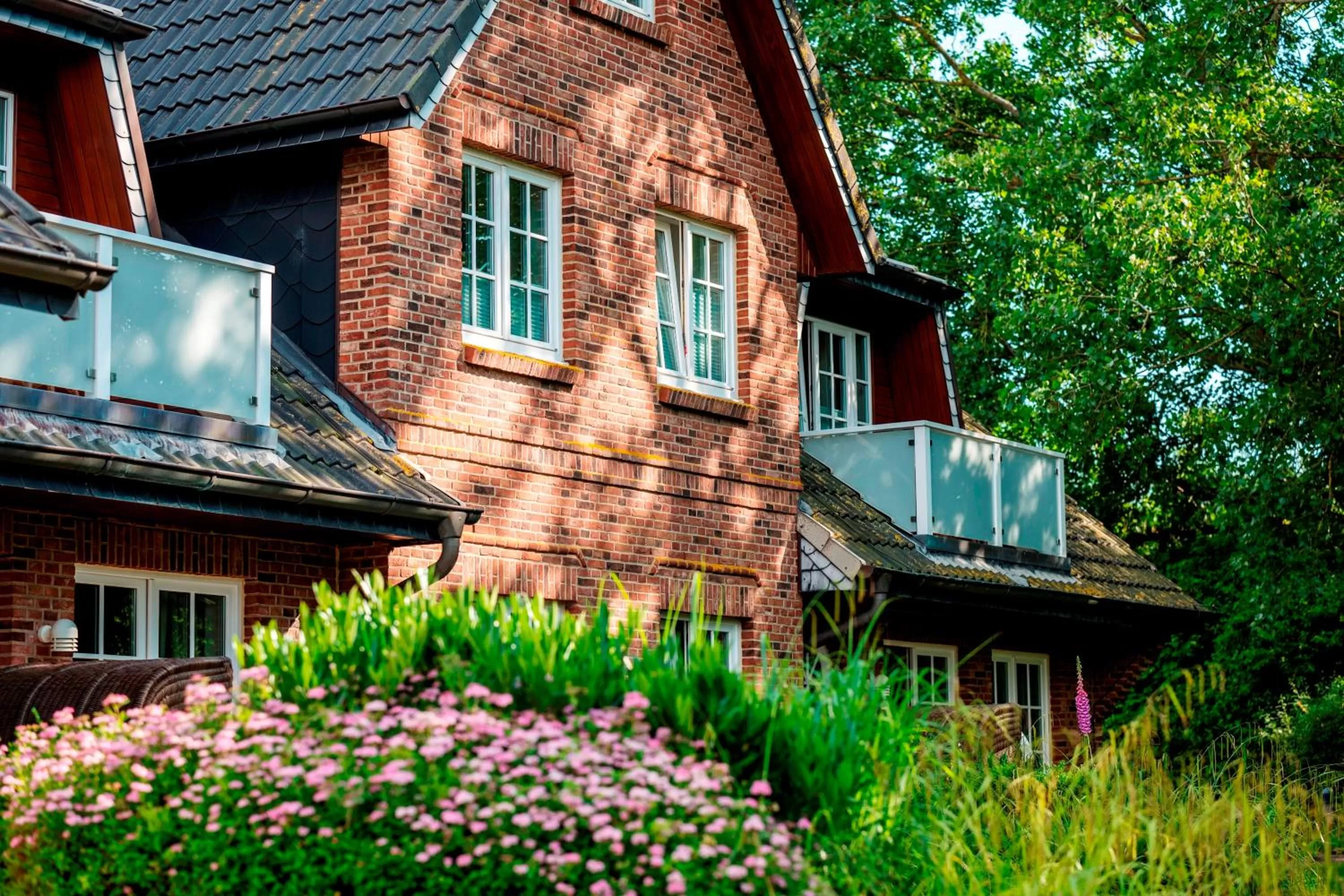 Property building in Relais & Châteaux Landhaus Stricker