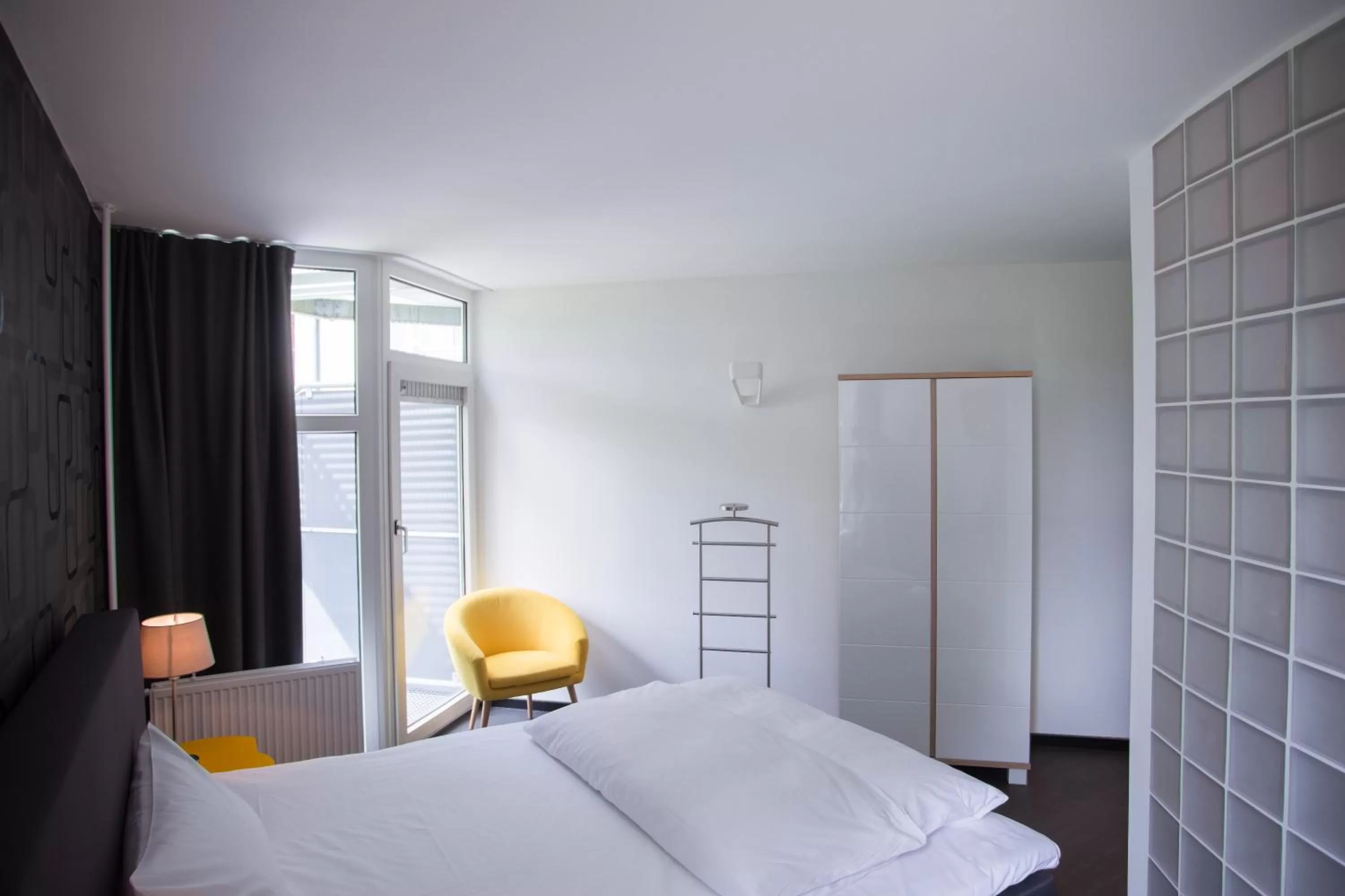 Photo of the whole room, Bed in Wald & Golfhotel Lottental