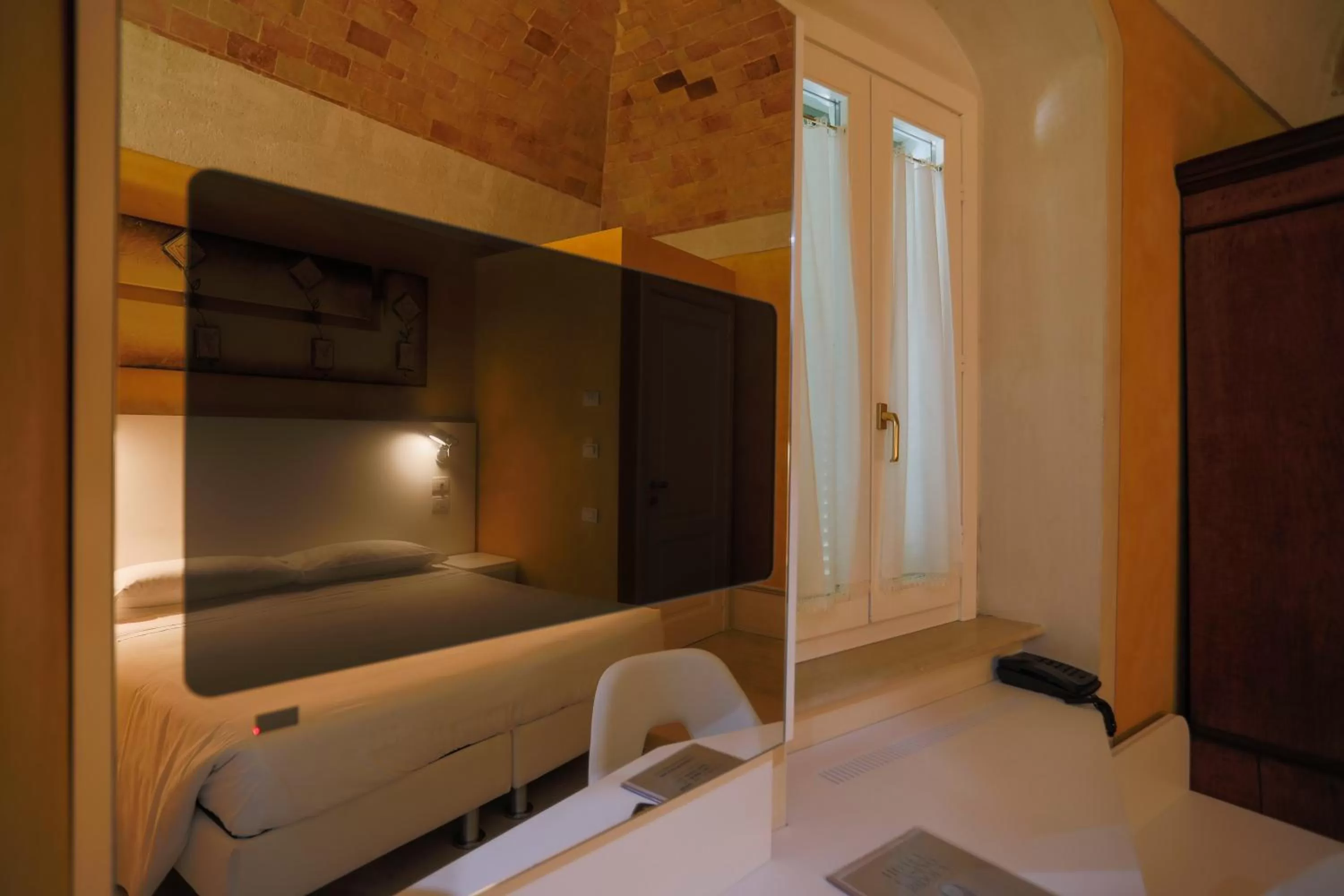 Bed in Hotel Casino Ridola