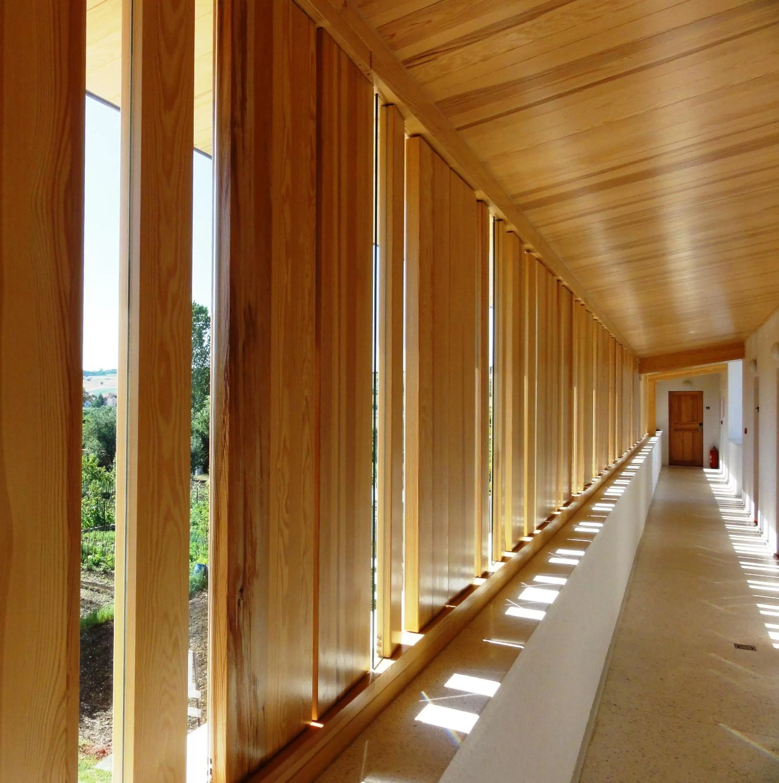 Decorative detail in Hotel Gracanica