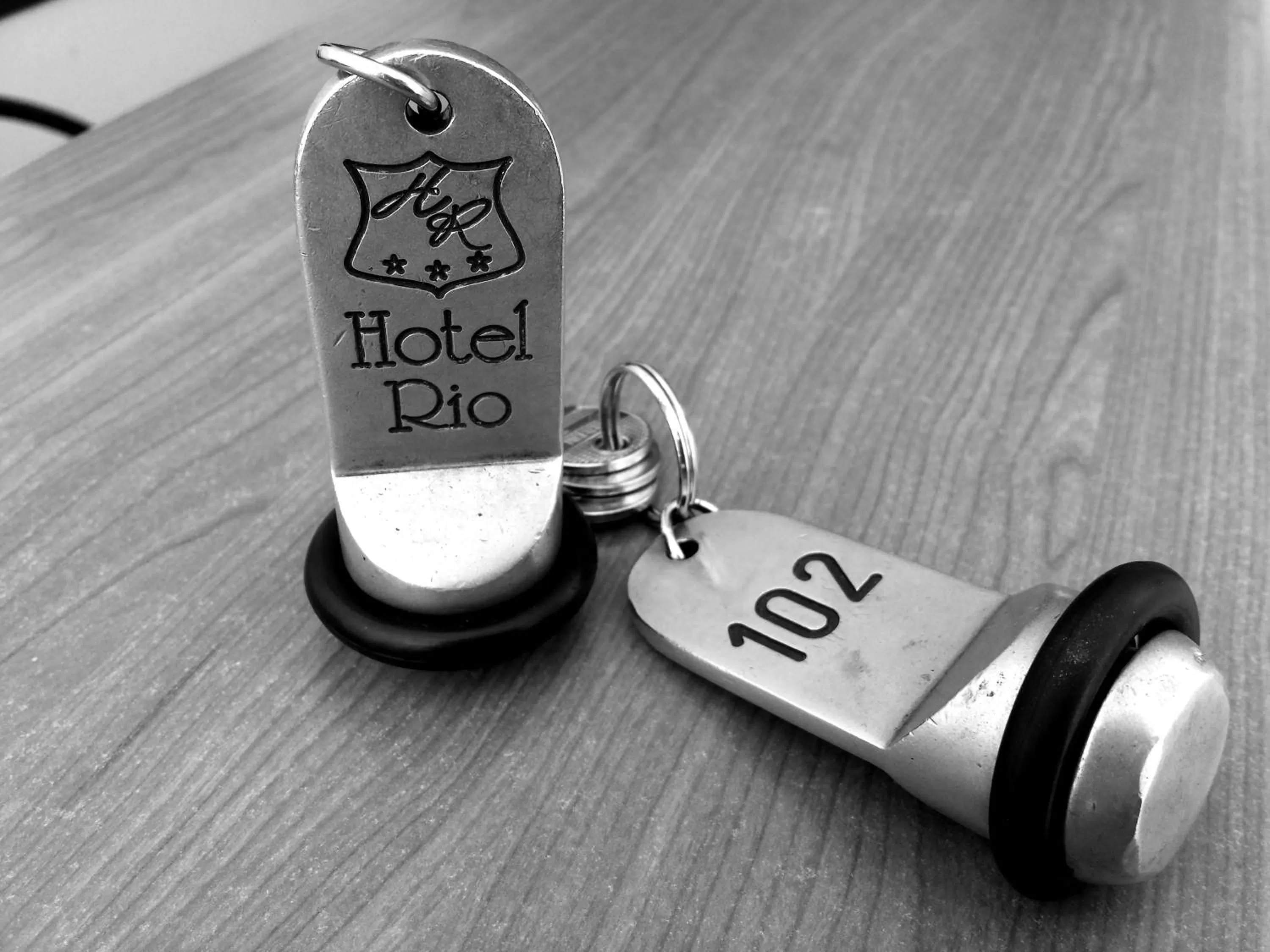 Property logo or sign in Hotel Rio Sanremo