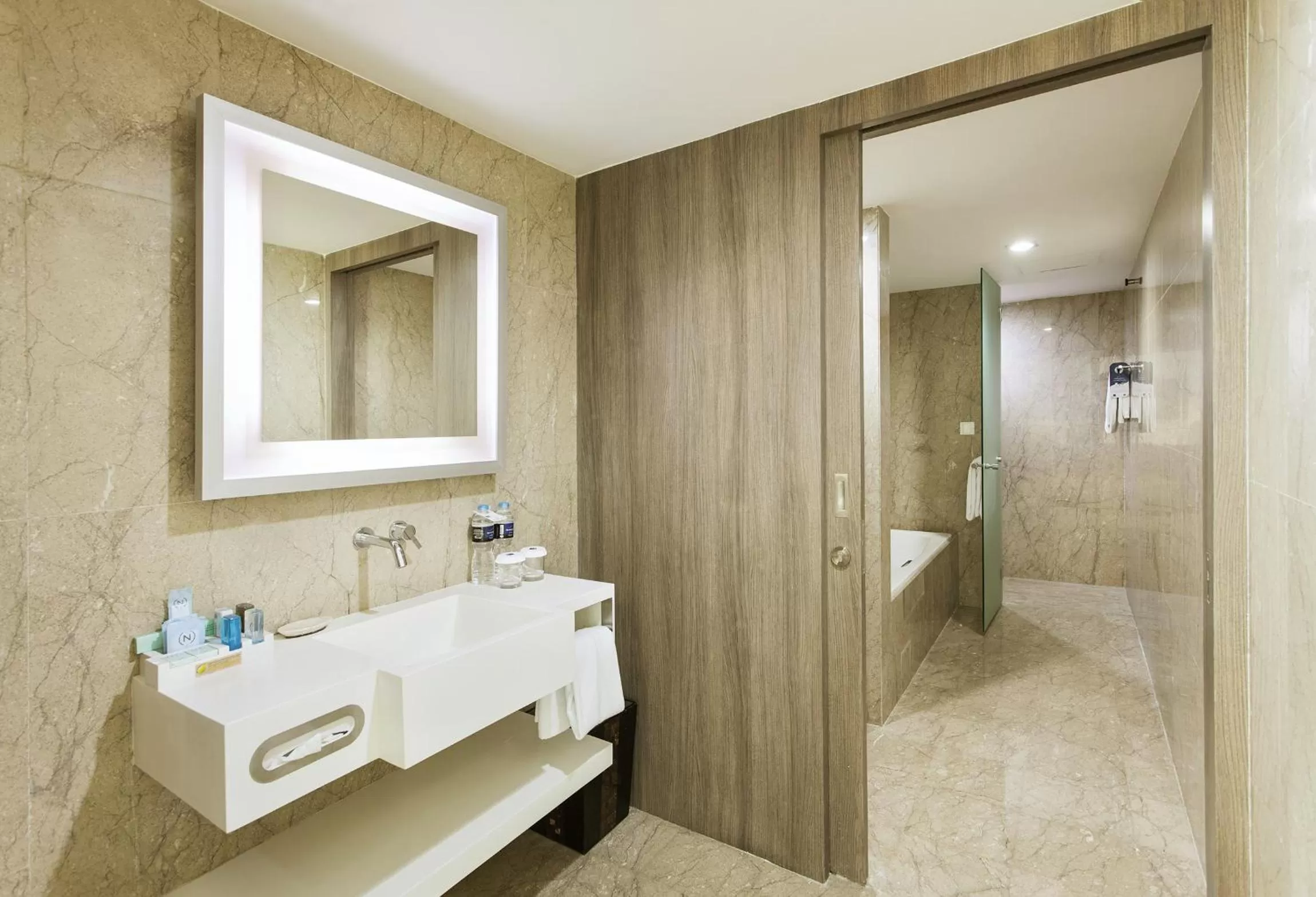 Bathroom in Novotel Jakarta Gajah Mada